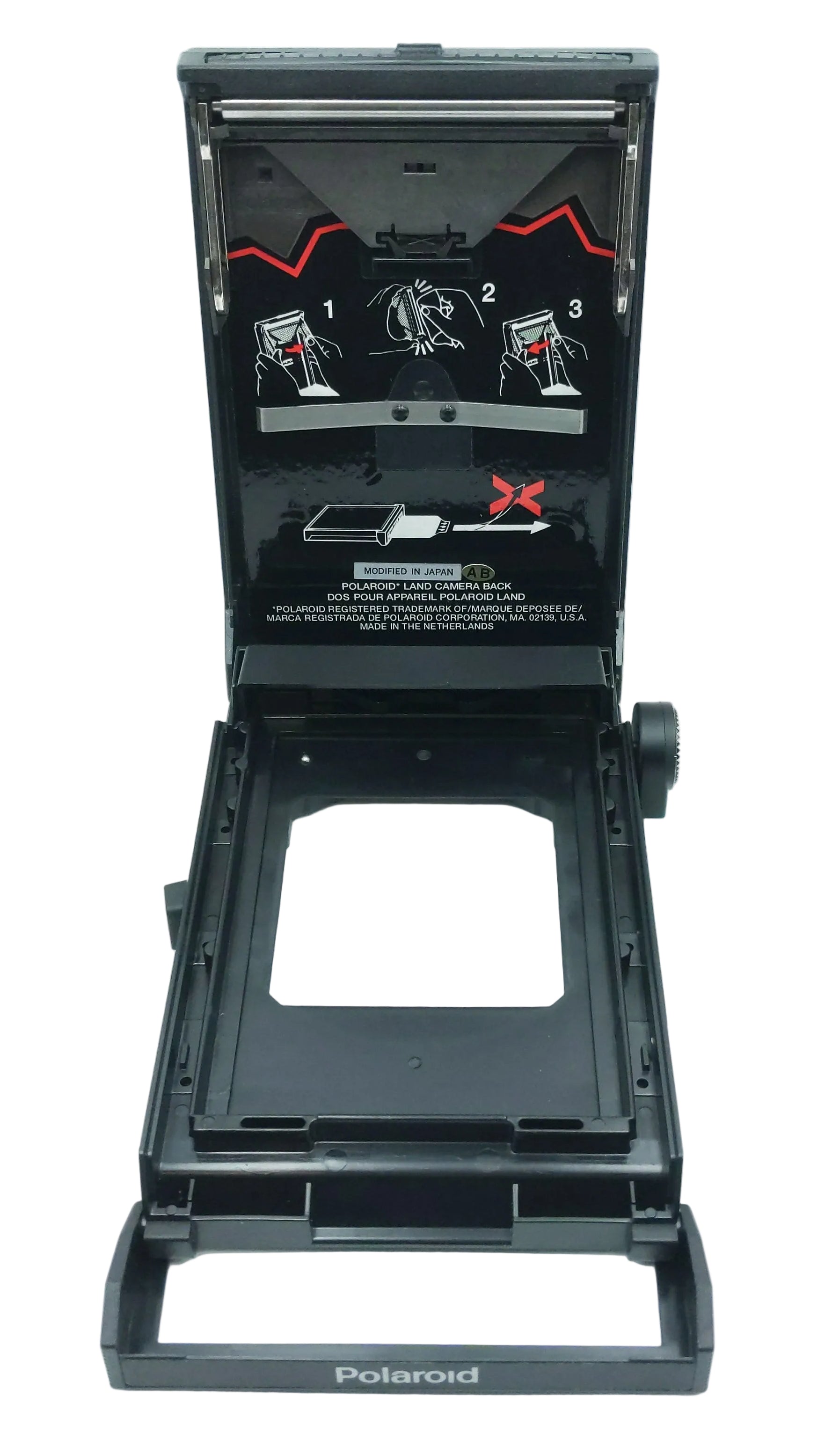 USED Mamiya Polaroid Pack Film Holder HB702