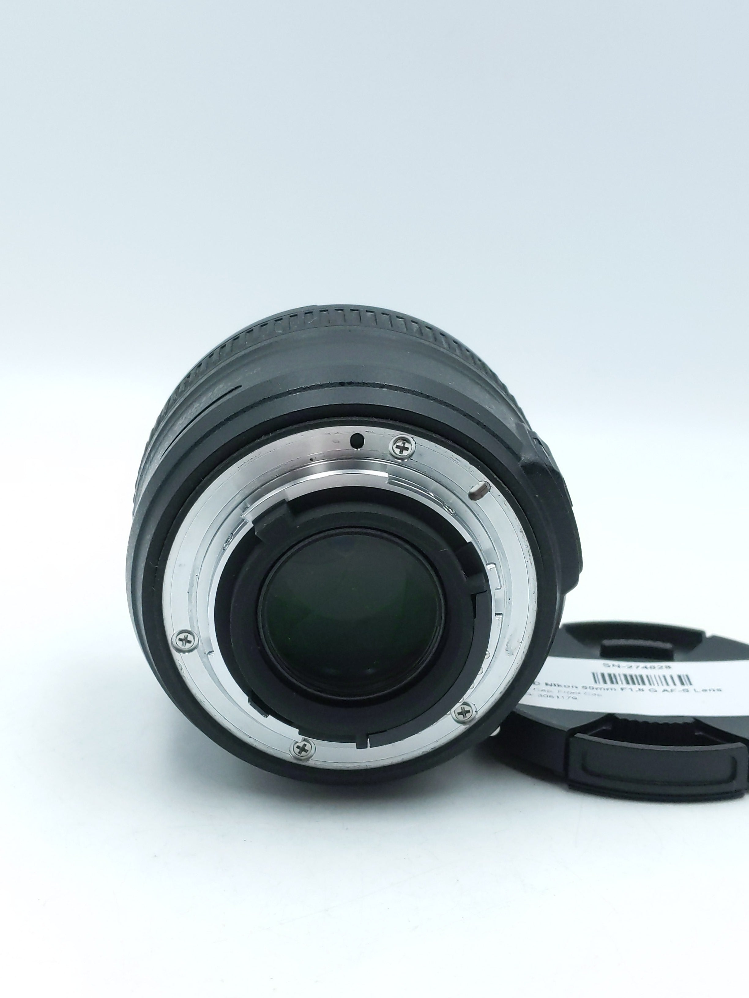 USED Nikon 50mm F1.8 G AF-S Lens