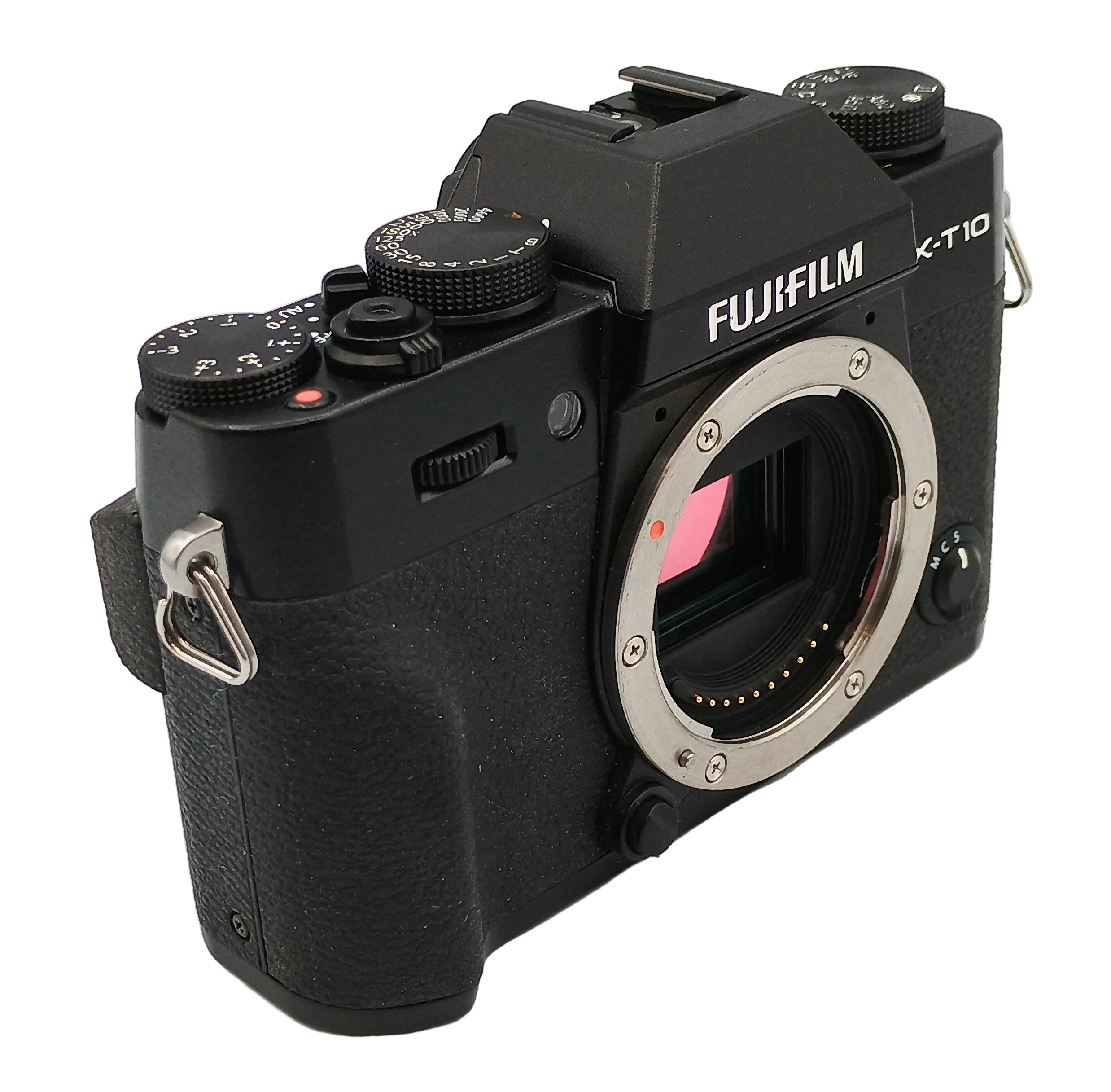 USED Fujifilm X-T10 Mirrorless Digital Camera (Black, Body Only)