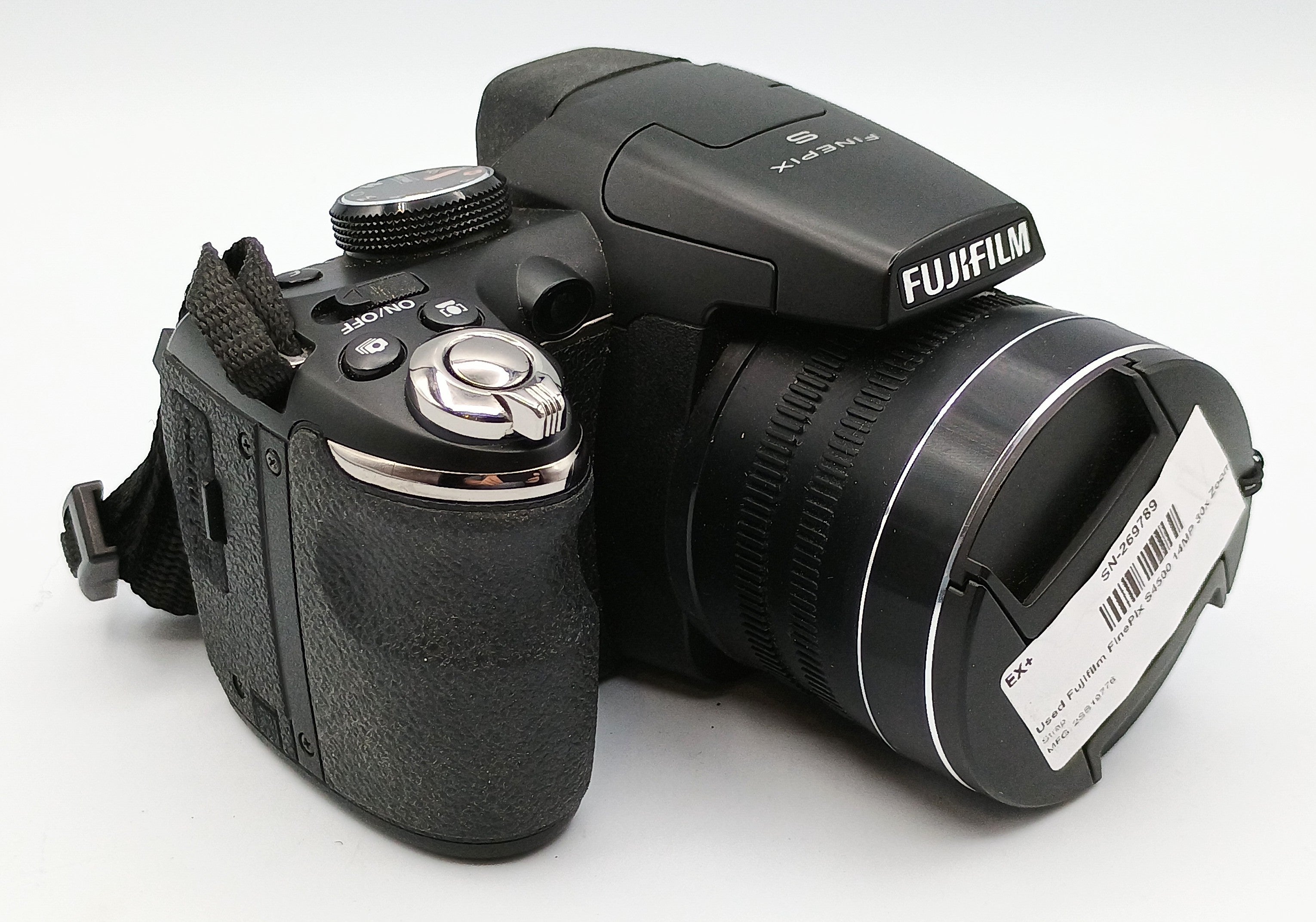 Used Fujifilm FinePix S4500 14MP 30x Zoom