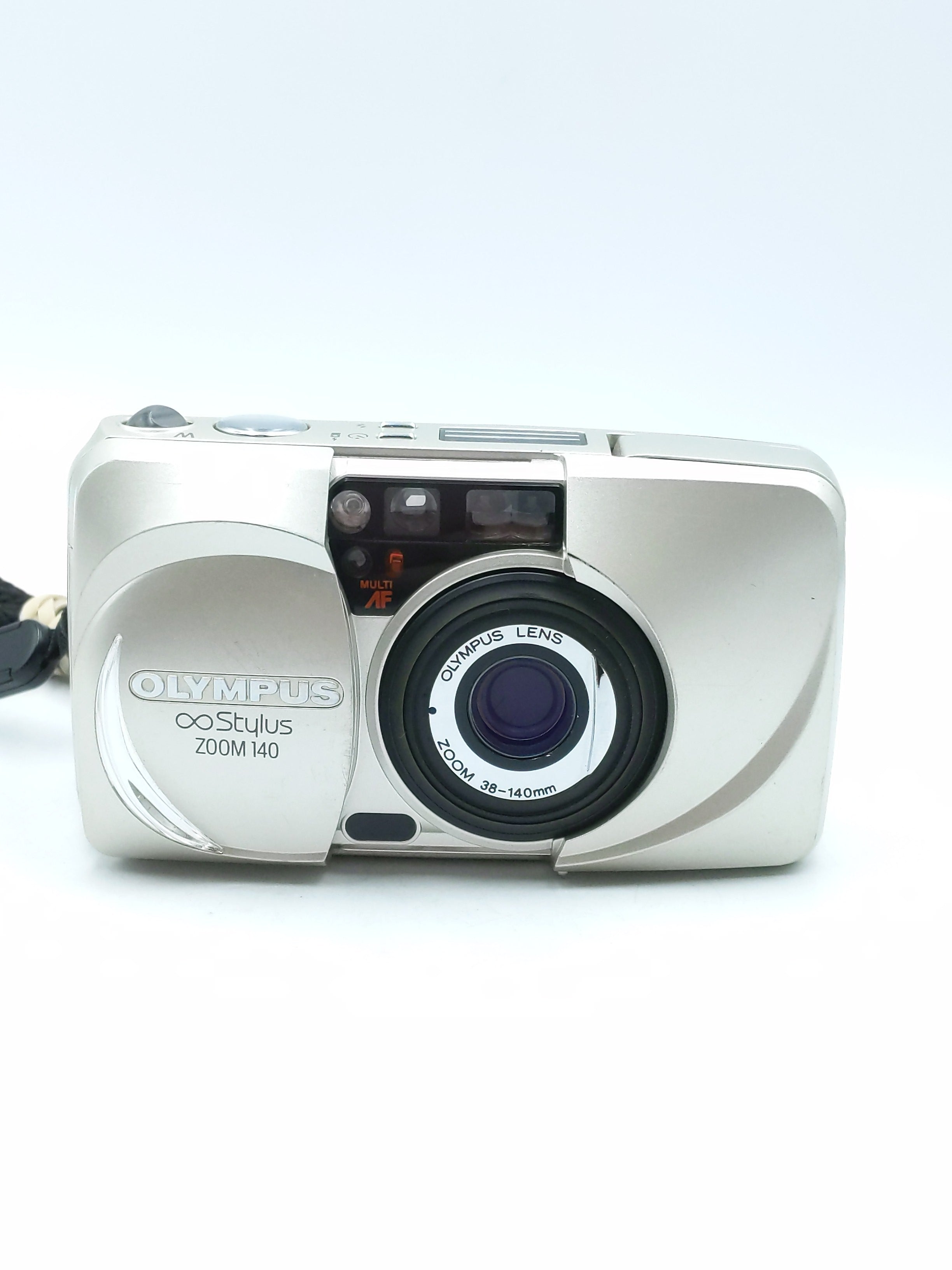 USED Olympus Stylus Zoom 140 35mm Film Point and Shoot Camera