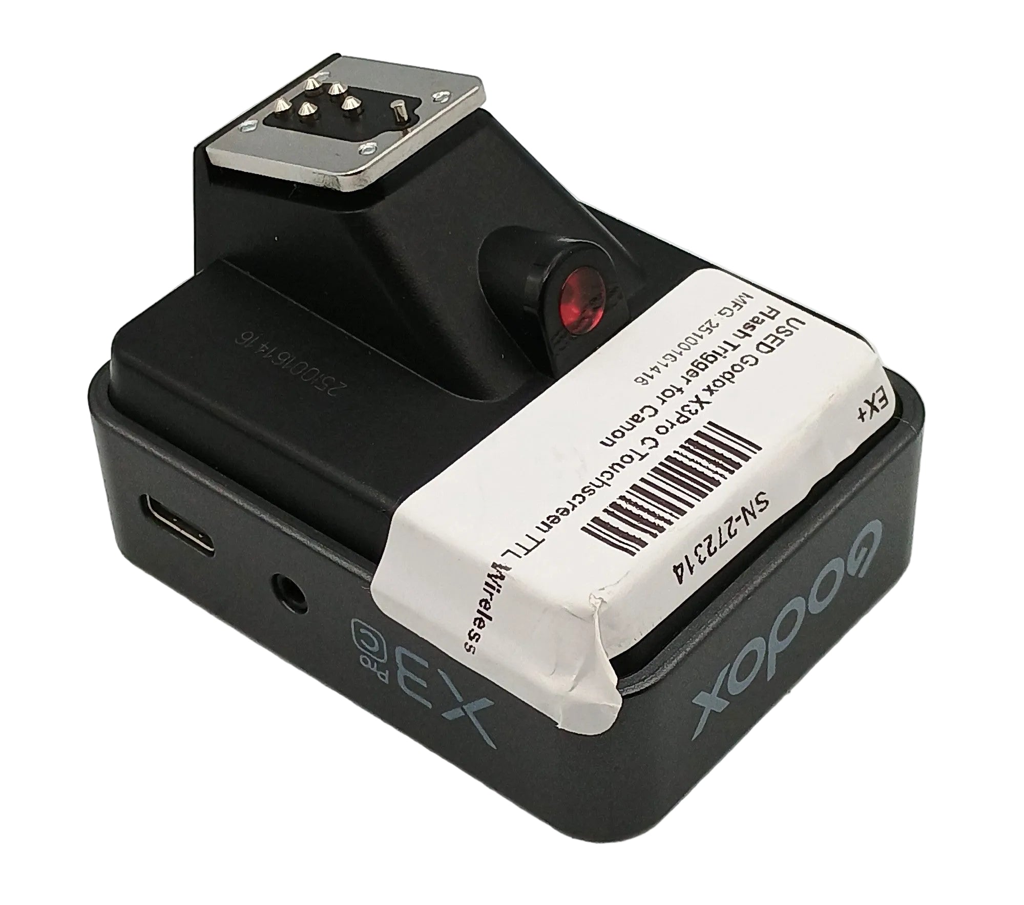 USED Godox X3Pro C Touchscreen TTL Wireless Flash Trigger for Canon