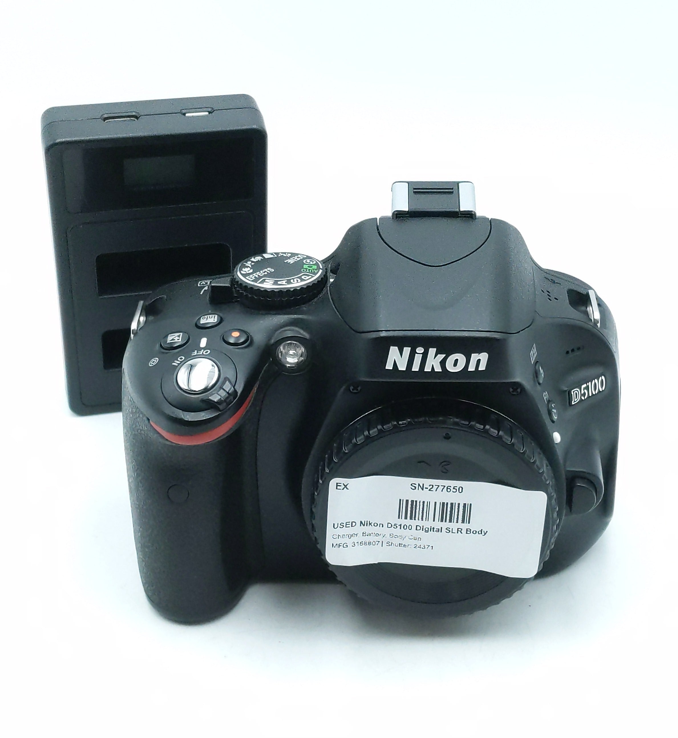 USED Nikon D5100 Digital SLR Body