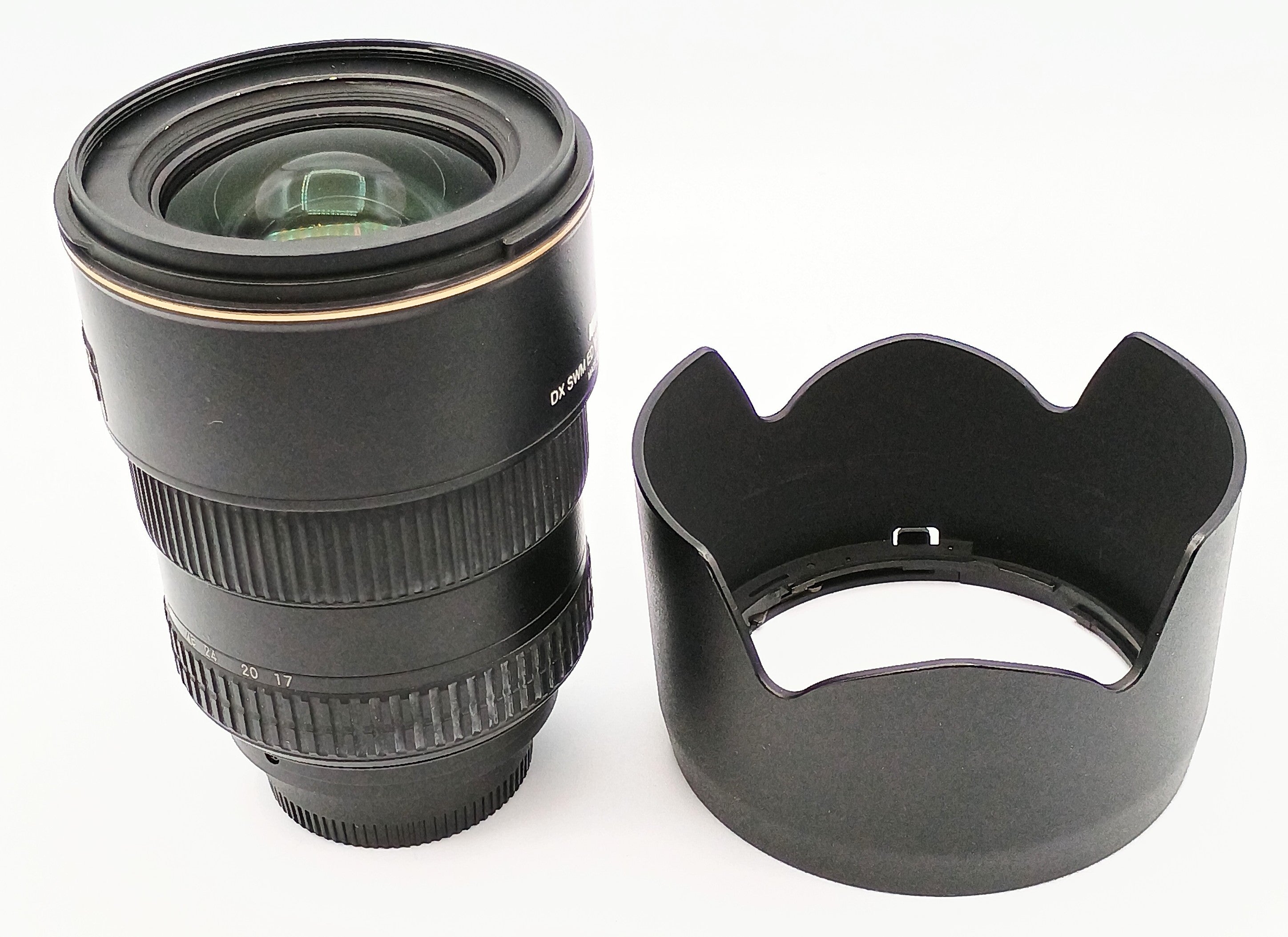 USED Nikon 17-55mm F2.8 AF-S DX IF ED Lens
