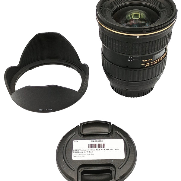 TOKINA AT-X 116 PRO SD 11-16mm f2.8 (IF) DX トキナー NIKON用 美品