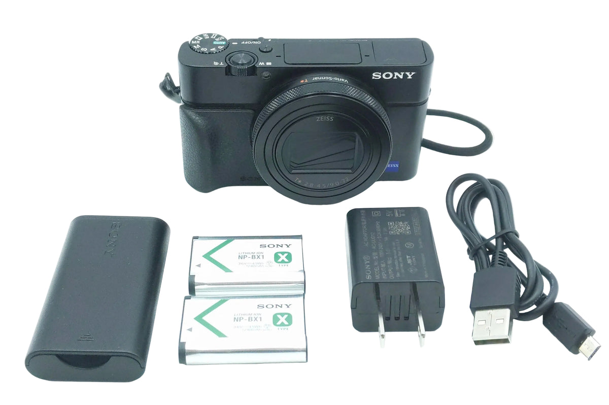 Used Sony RX100 VII Cyber-shot Digital Camera