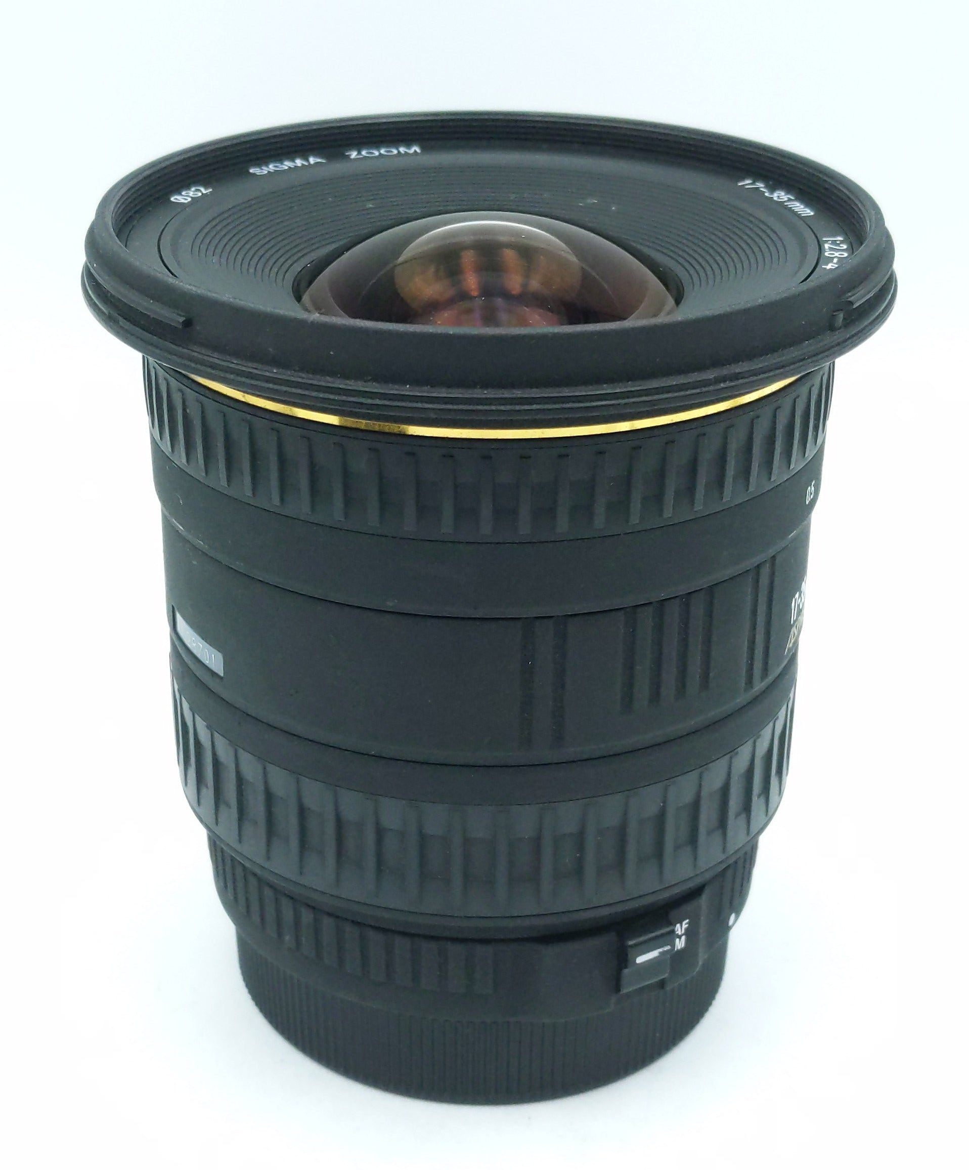 USED Sigma 17-35mm f2.8-4 EX DG HSM lens for Canon EF