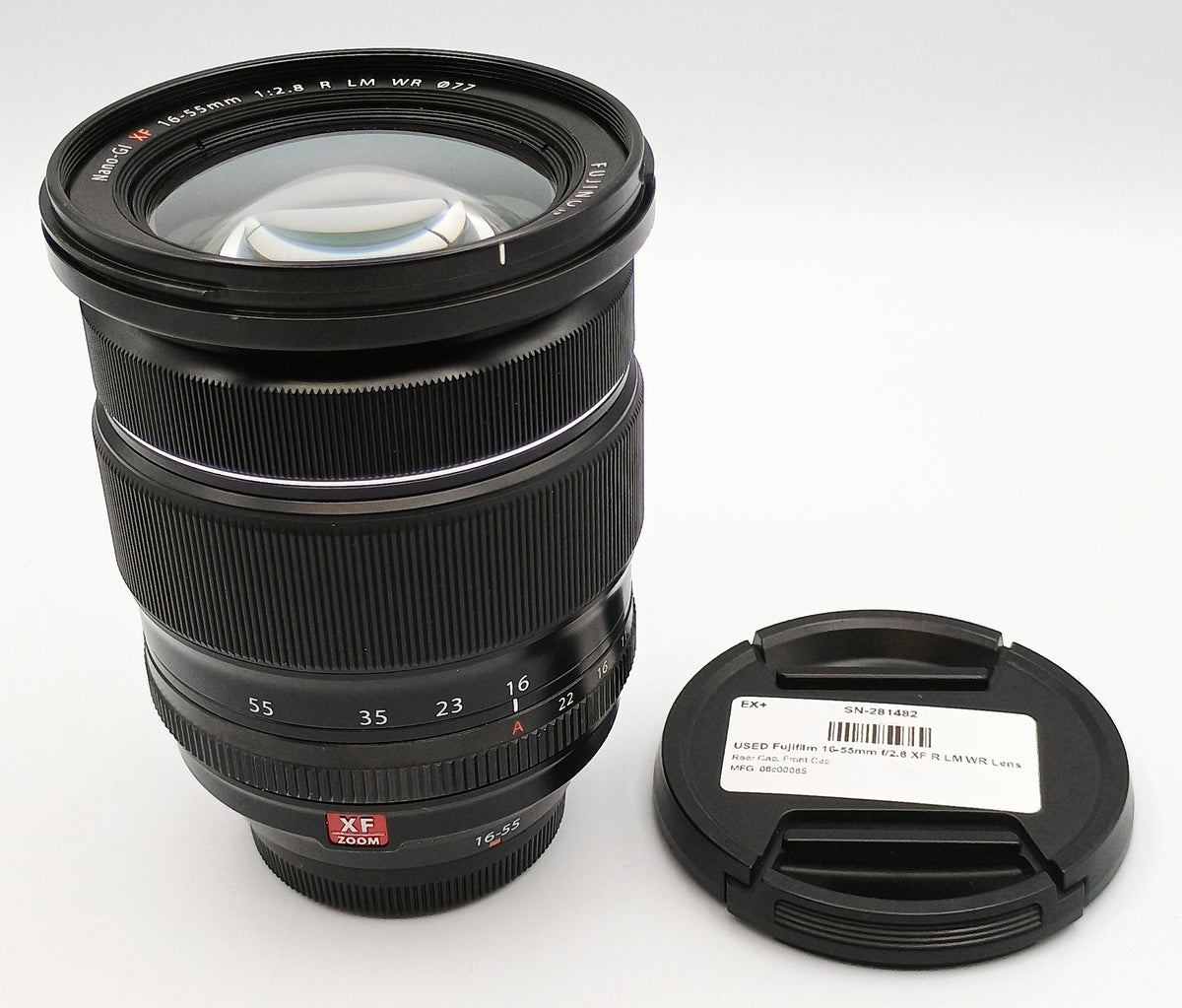 USED Fujifilm 16-55mm f/2.8 XF R LM WR Lens
