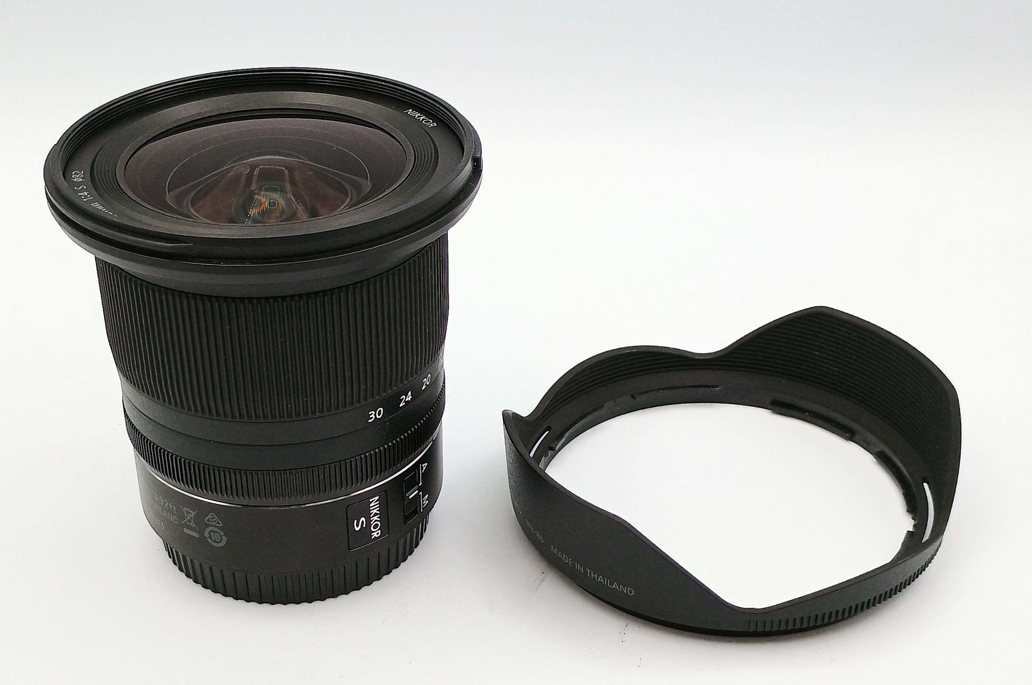 Used Nikon Z 14-30mm F4 S Nikkor Lens
