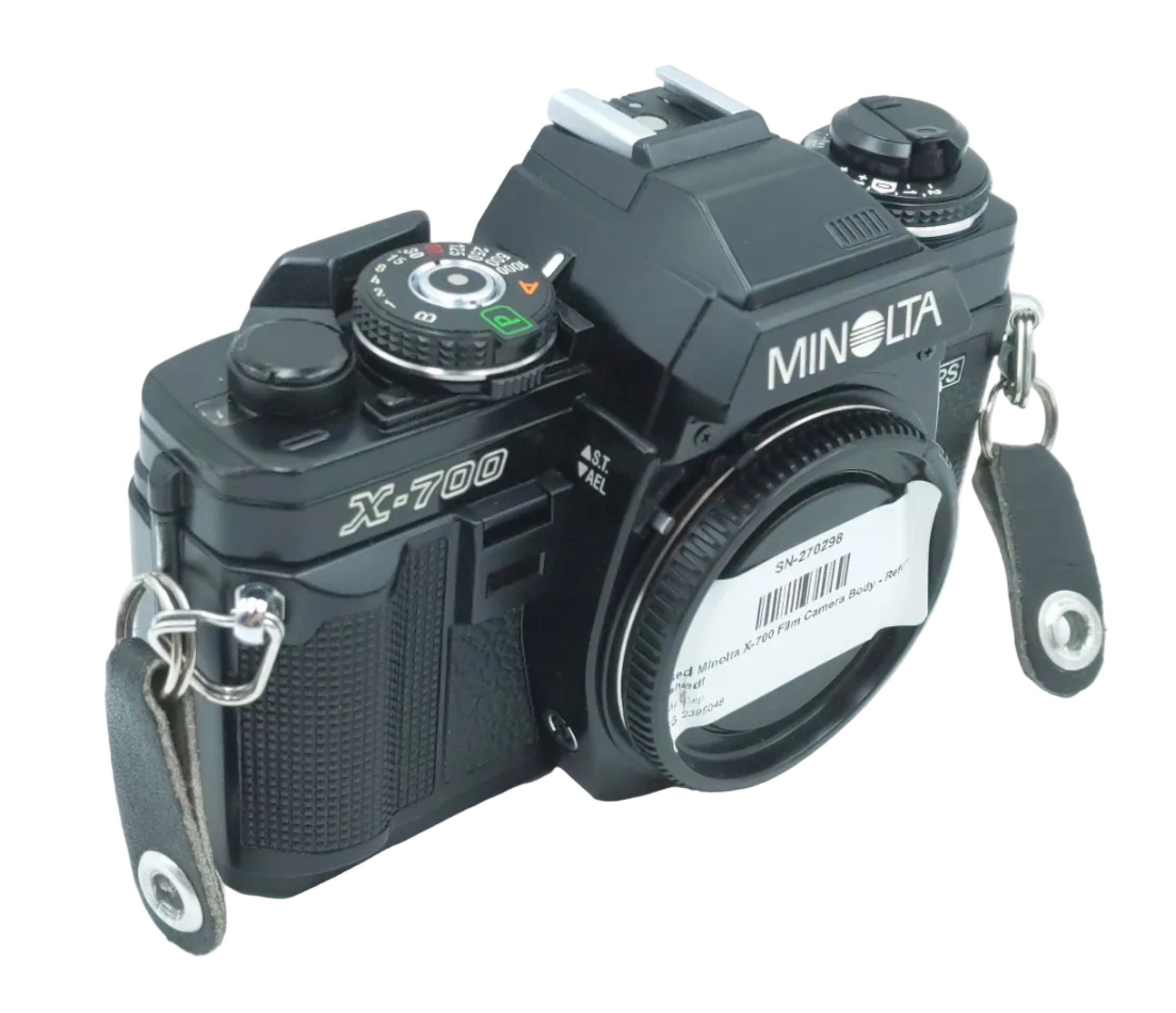Used Minolta X-700 Film Camera Body - New Seals!