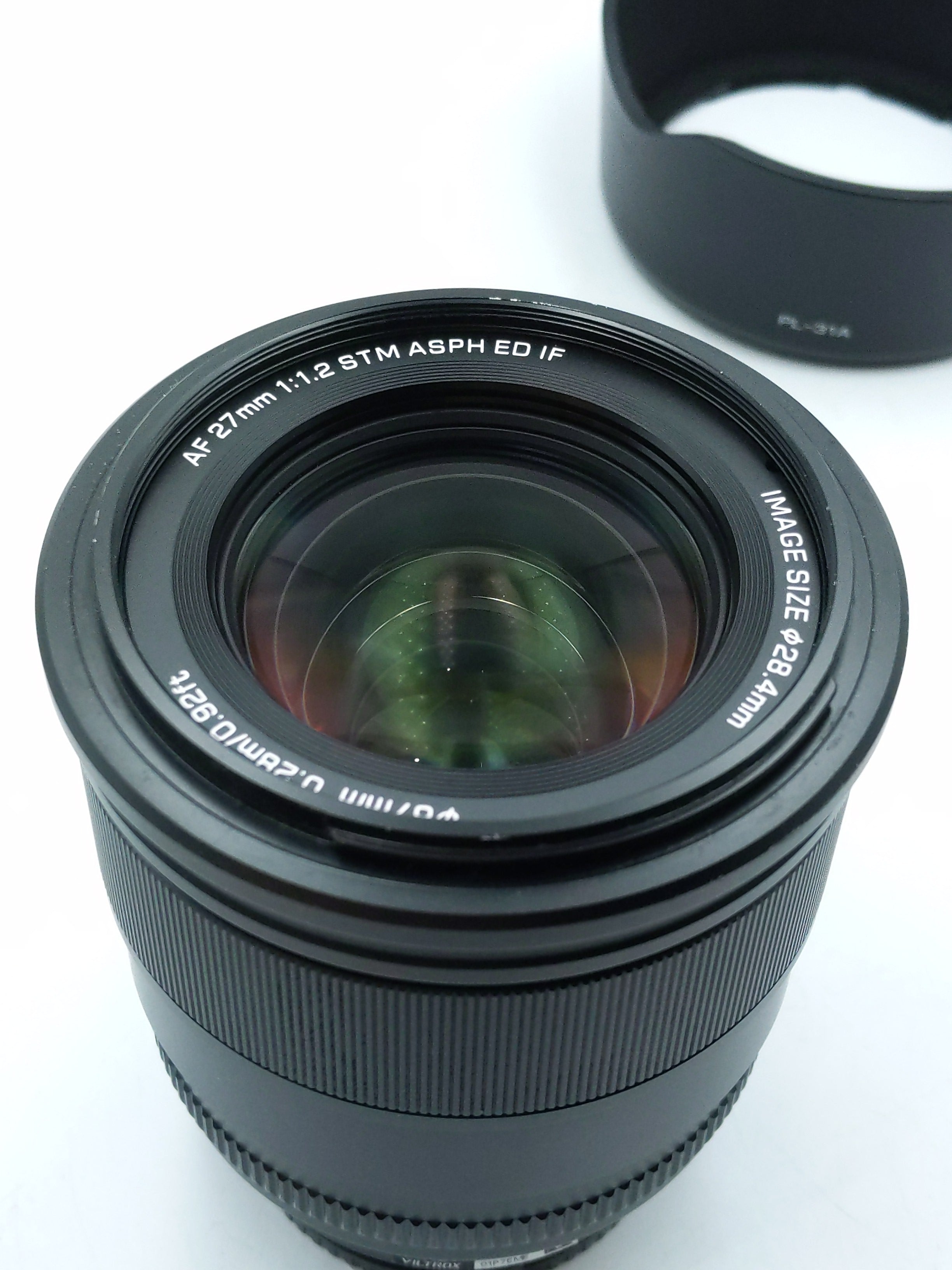 Used Viltrox 27mm F1.2 AF Lens for Fuji XF