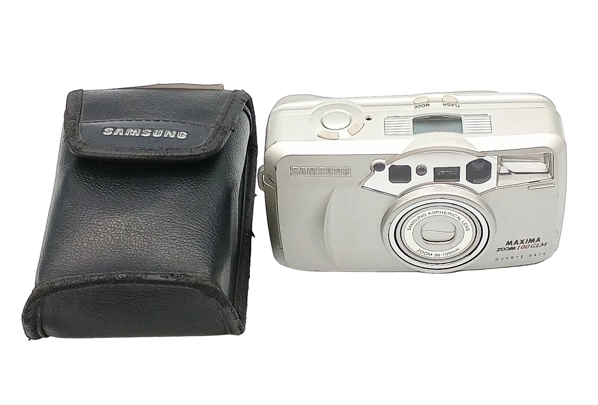Used Samsung Maxima Zoom 100 GLM Film Camera