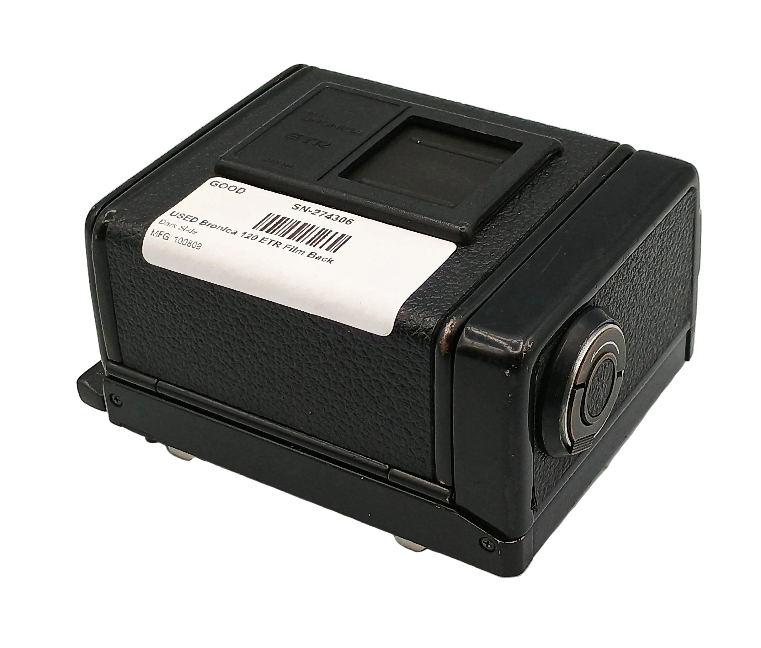 USED Bronica 120 ETR Film Back