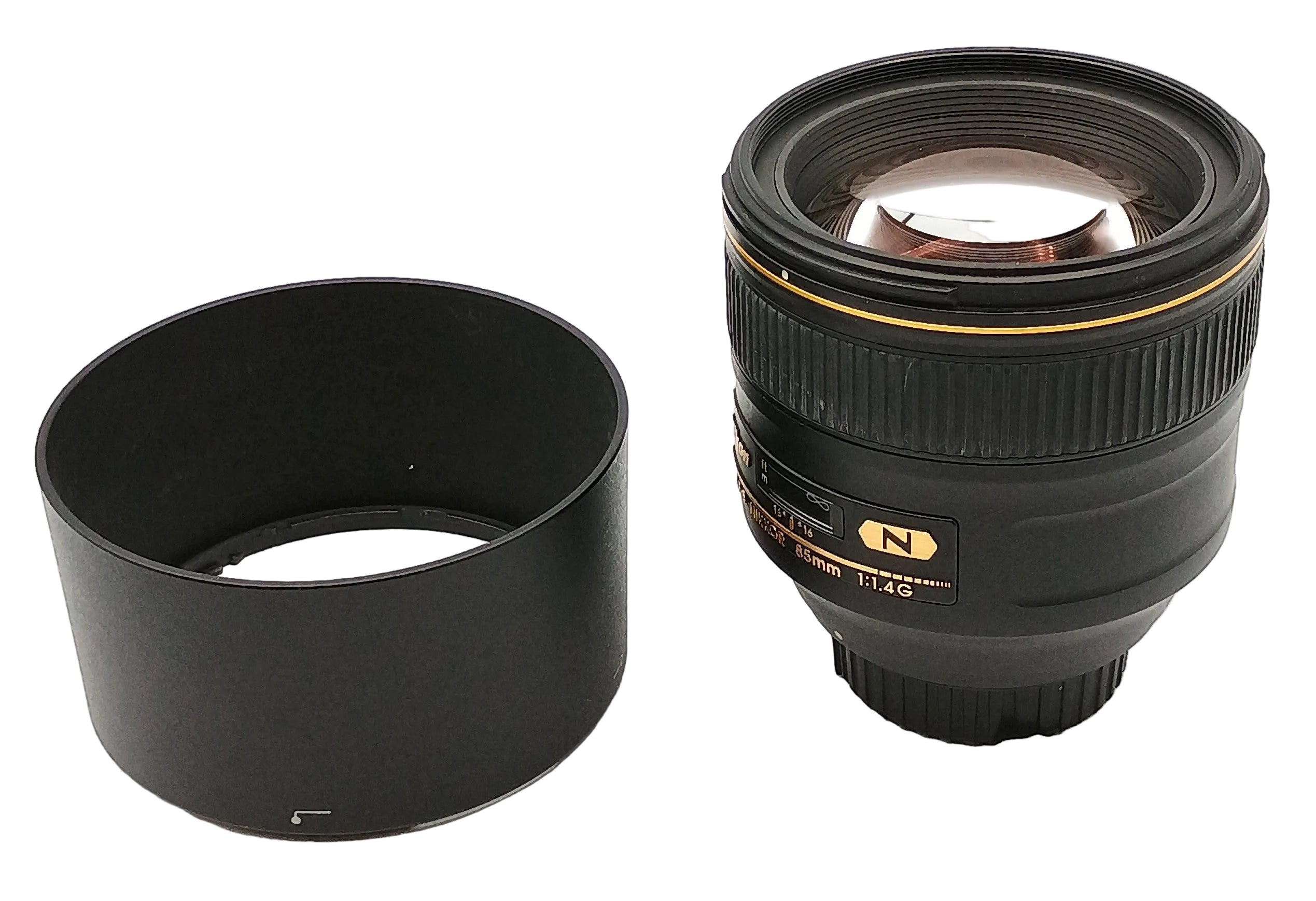 USED Nikon 85mm F1.4 G AF-S Lens