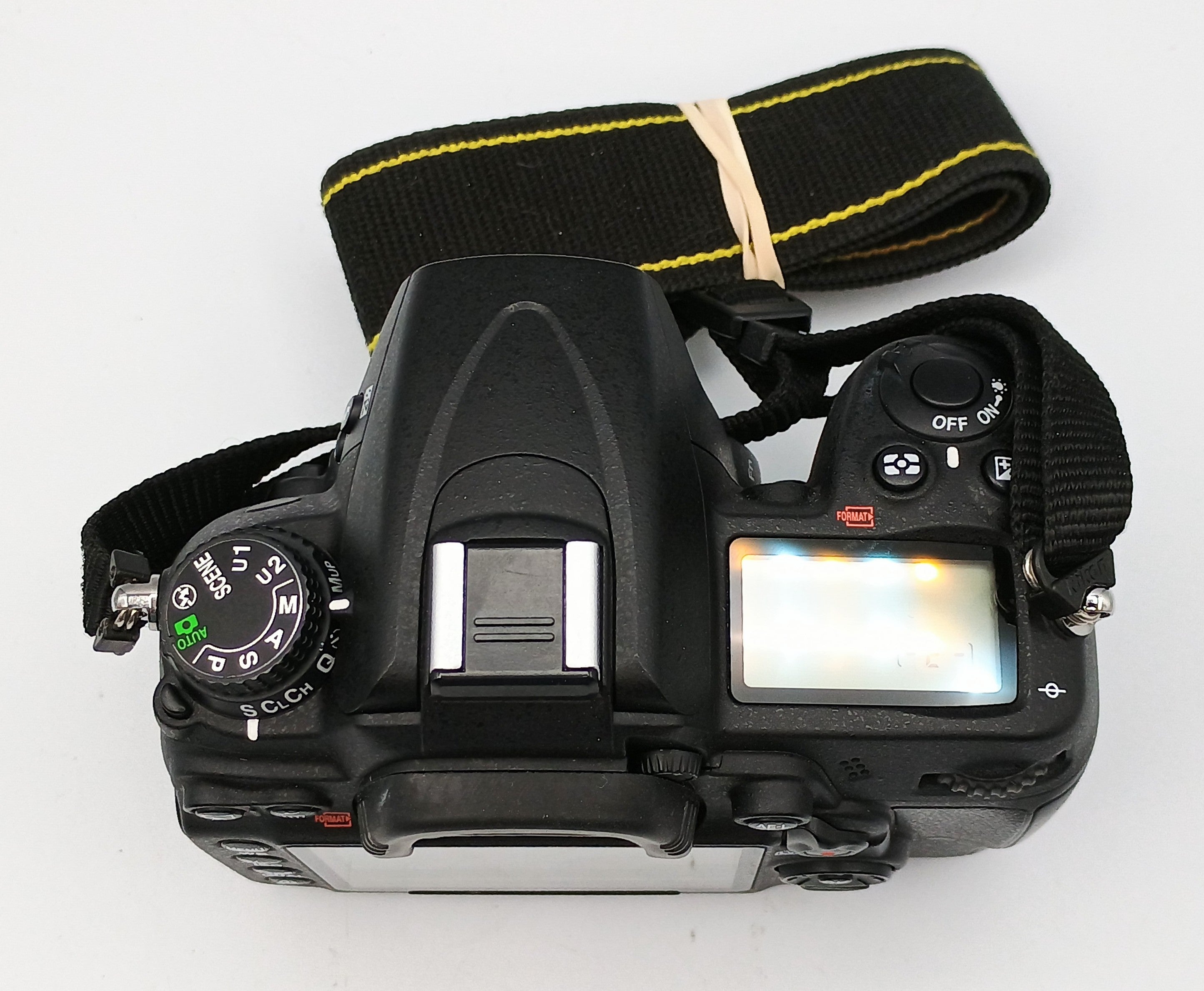 USED Nikon D7000 DSLR Body
