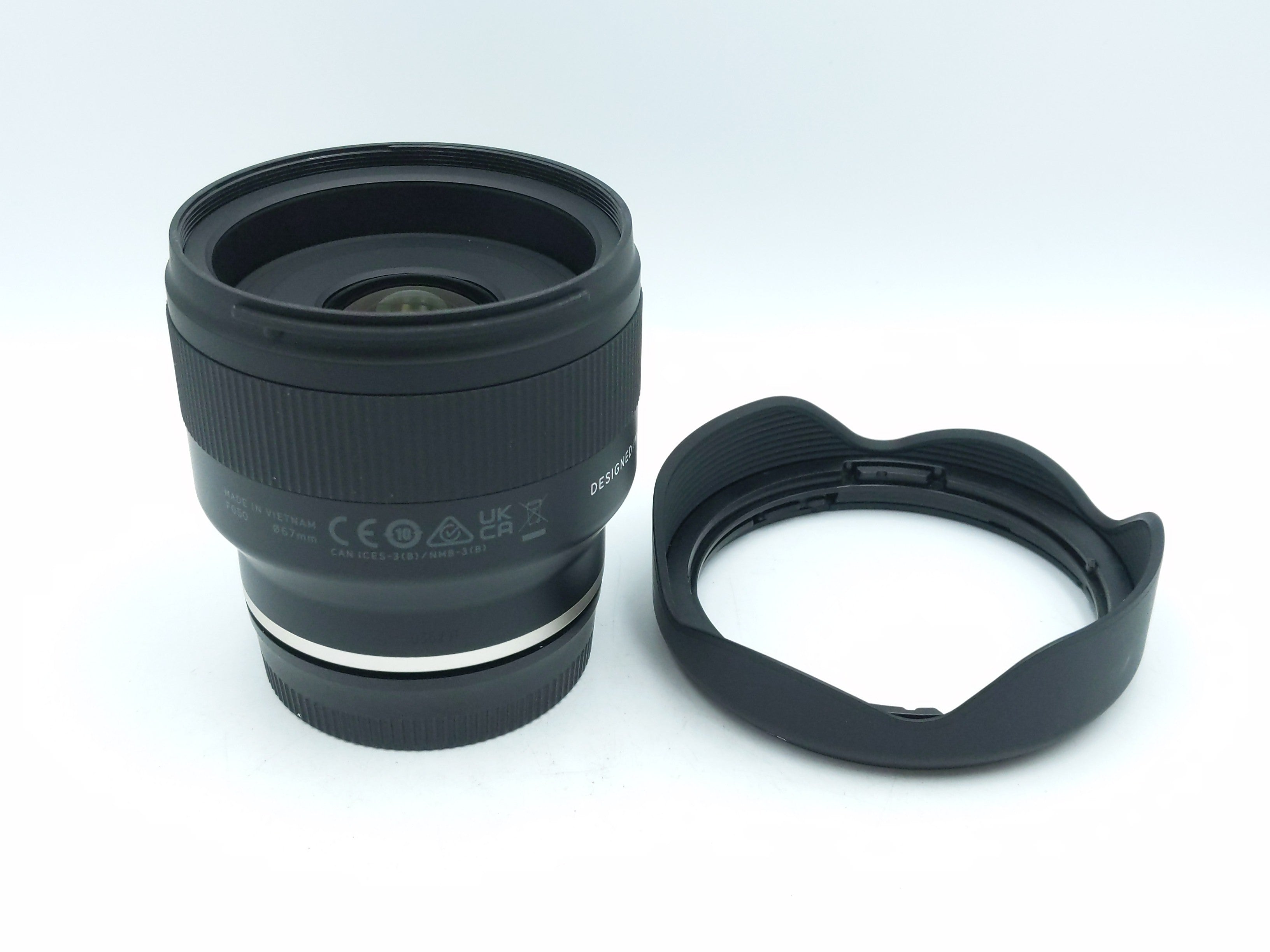 USED Tamron 20mm f/2.8 Di III OSD M 1:2 Lens for Sony E