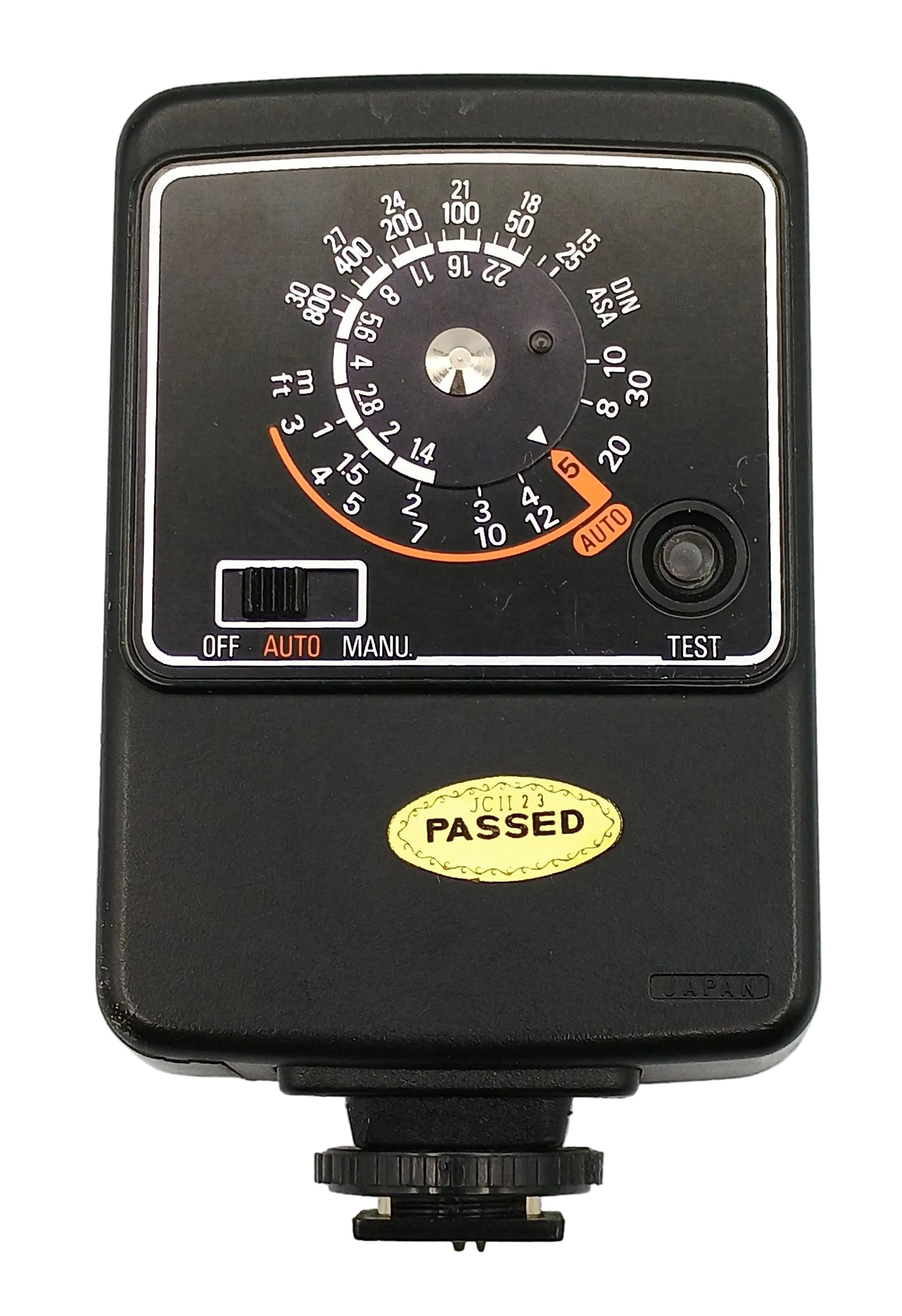 USED Yashica CS-201 Flash