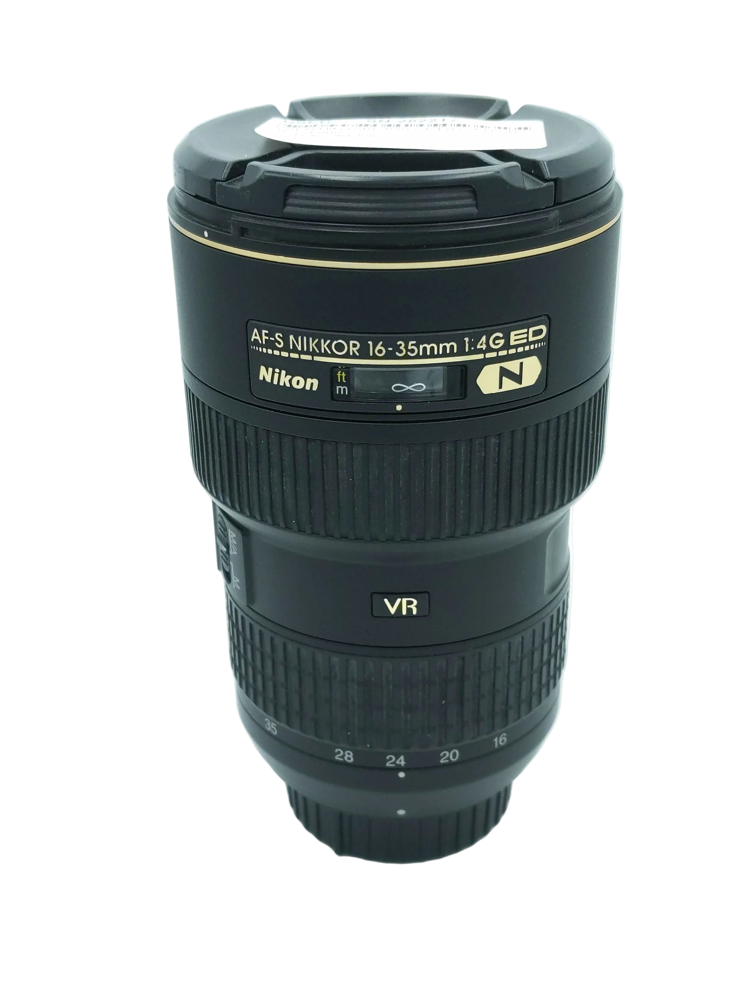 USED Nikon 16-35mm F4.0 G ED VR AF-S Lens