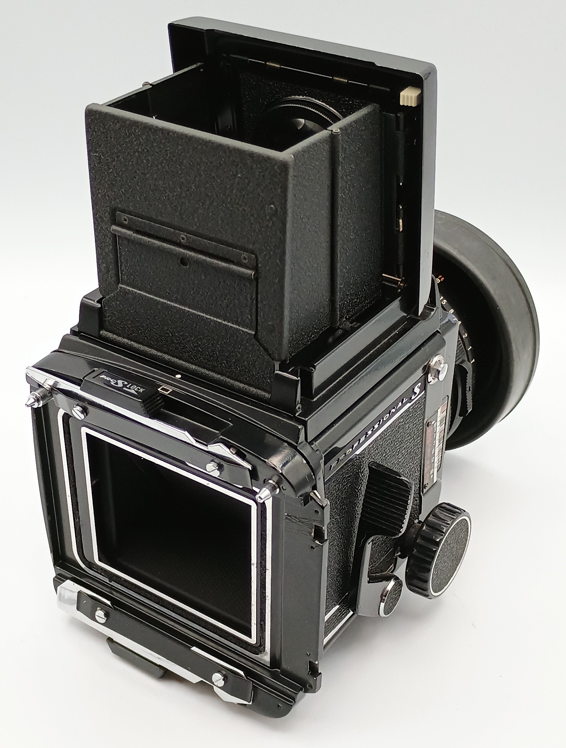 USED Mamiya RB67 Pro s Camera W/ 127mm F3.8 C Lens