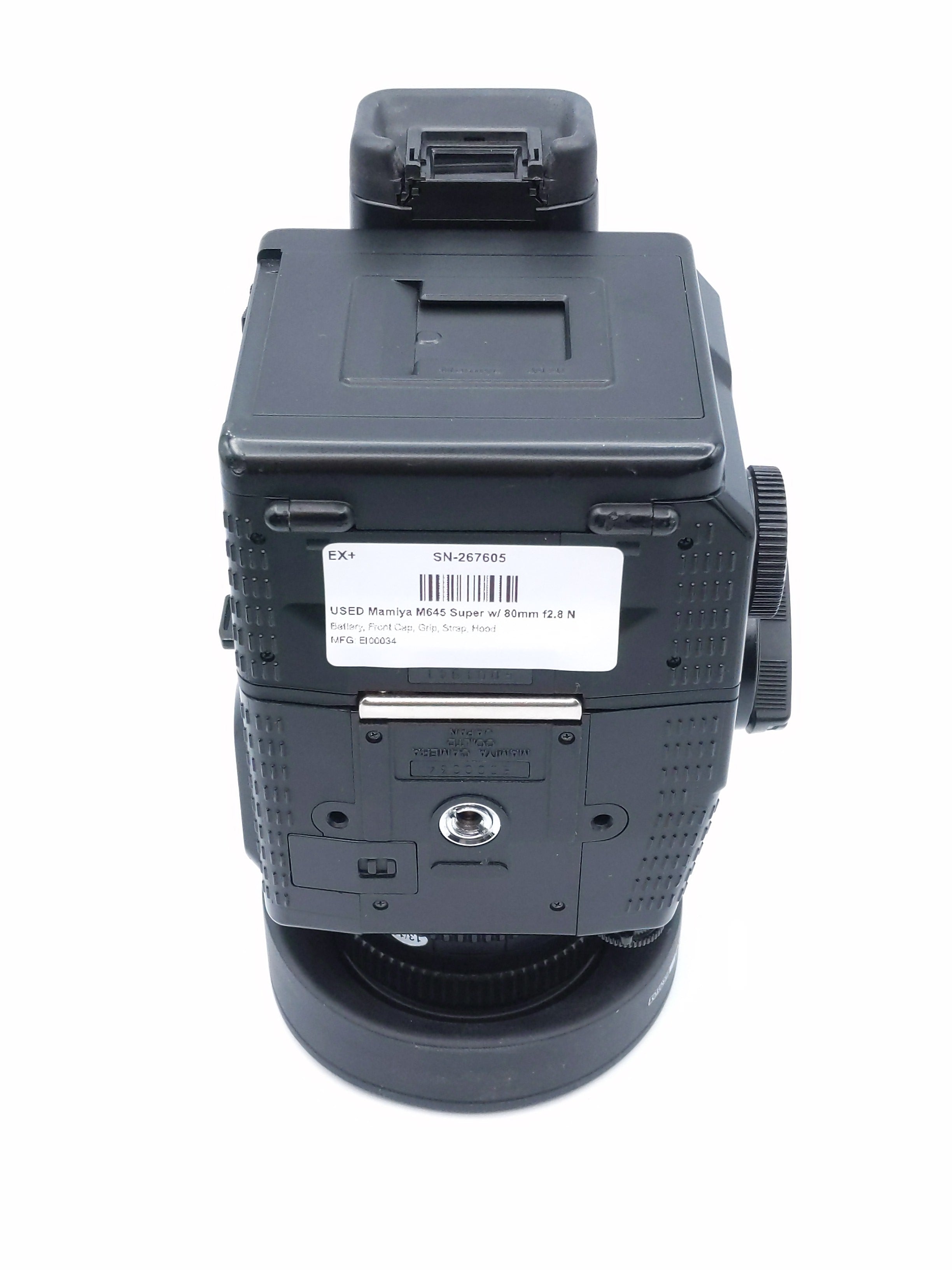 USED Mamiya M645 Super w/ 80mm f2.8 N