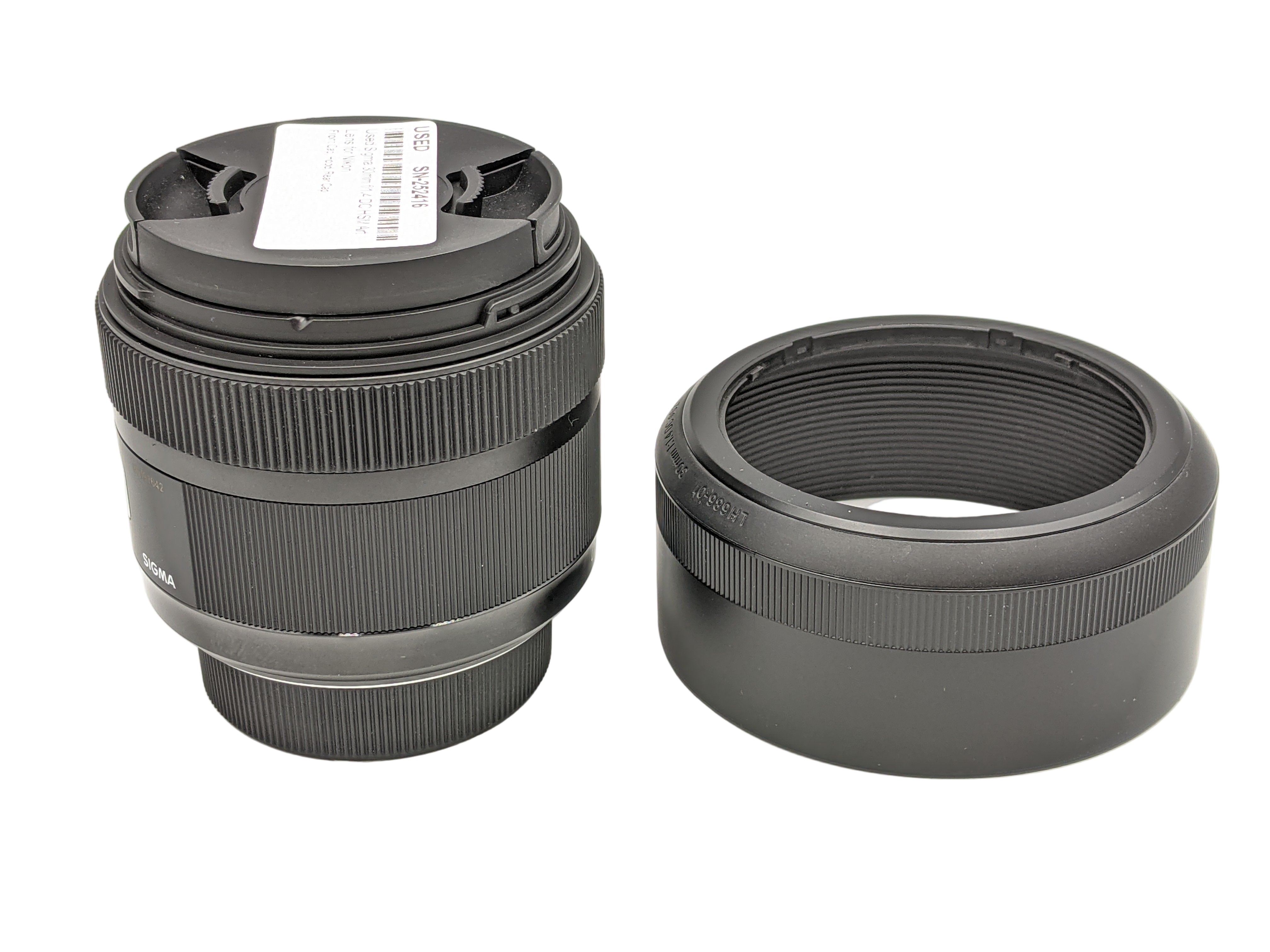 Used Sigma 30mm f/1.4 DC HSM Art Lens for Nikon