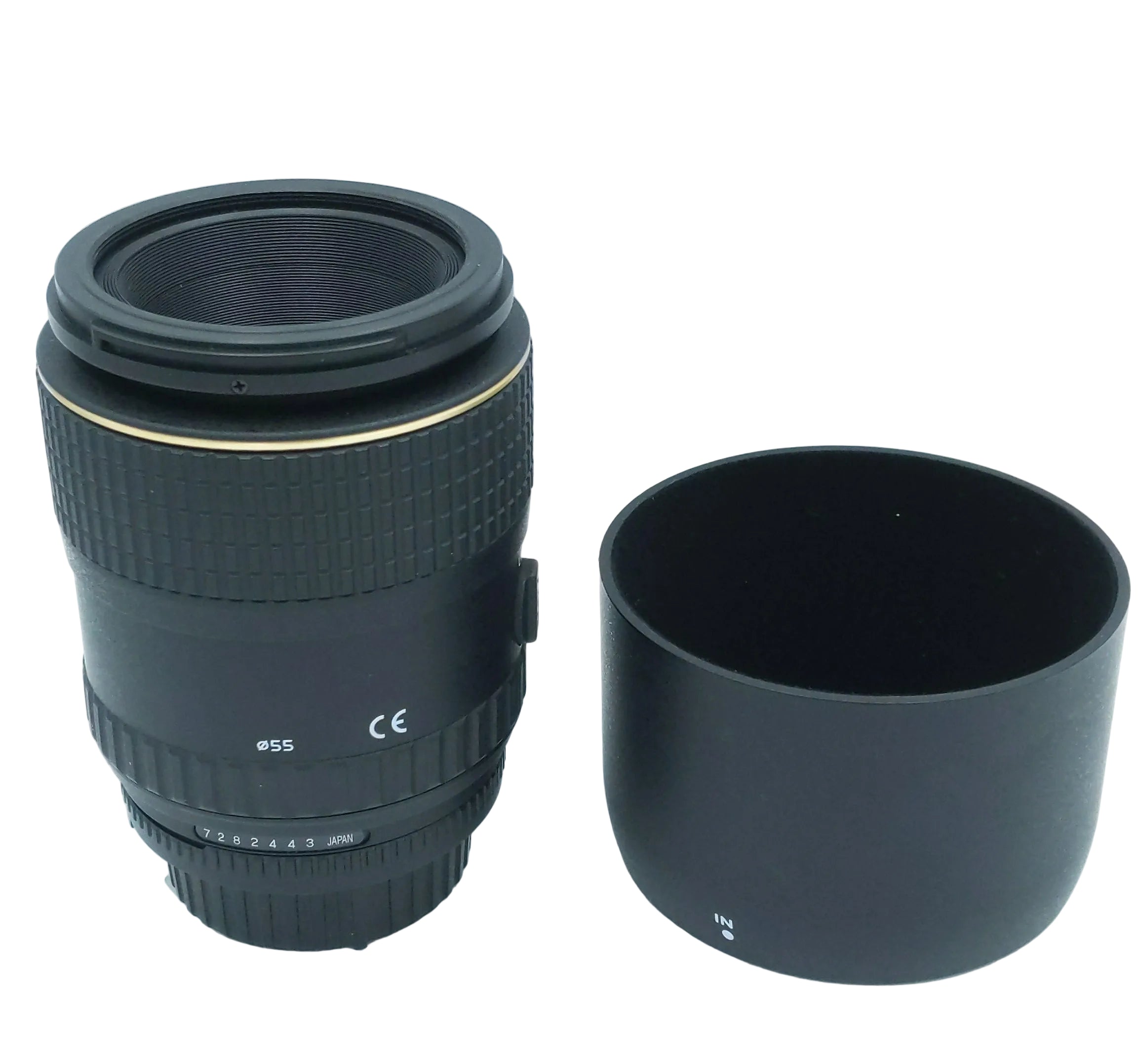 USED Tokina AT-X Pro 100mm F2.8 D Lens for Nikon F