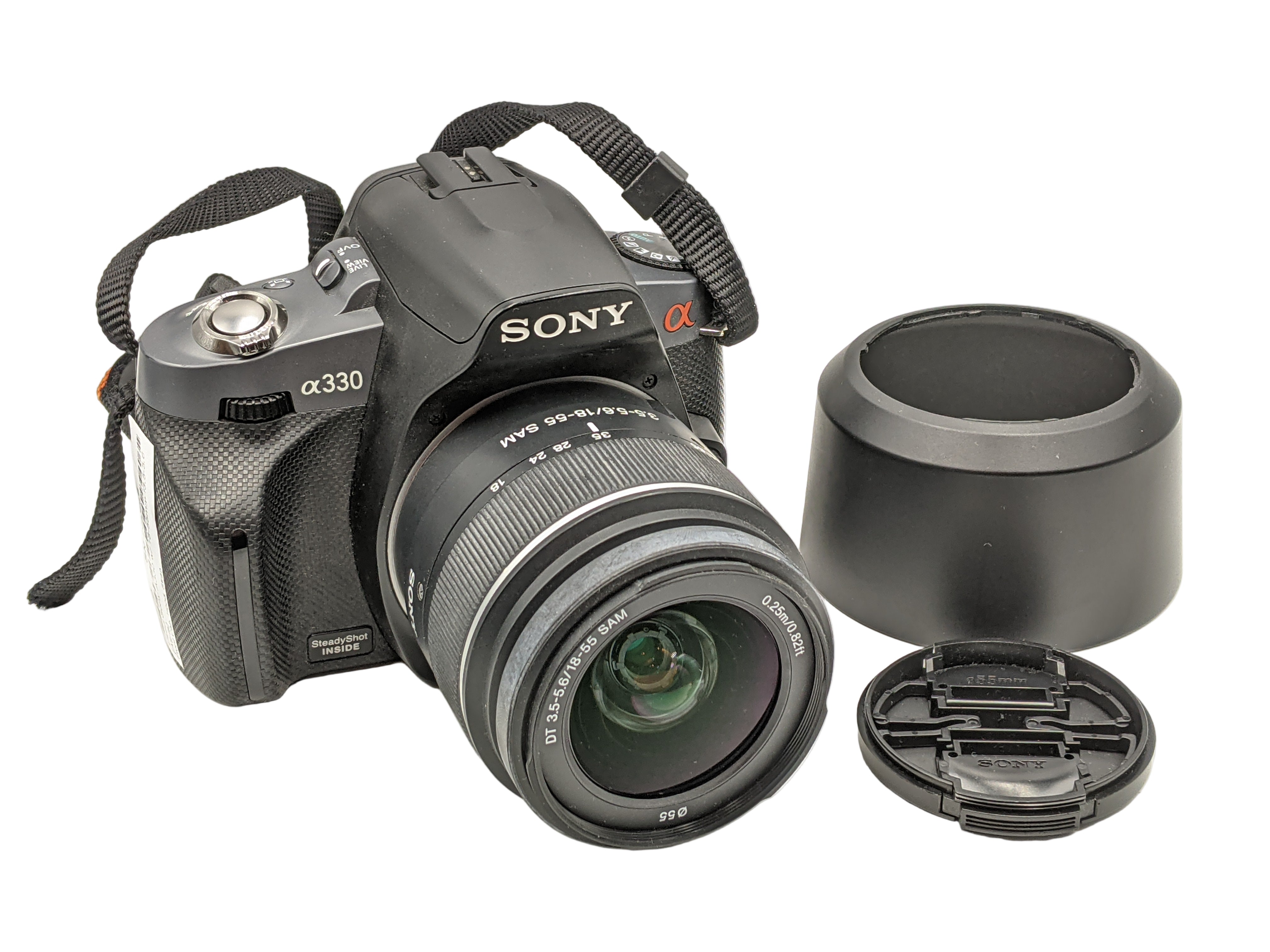 Used Sony A330 w/ 18-55mm f3.5-5.6 [As-is]