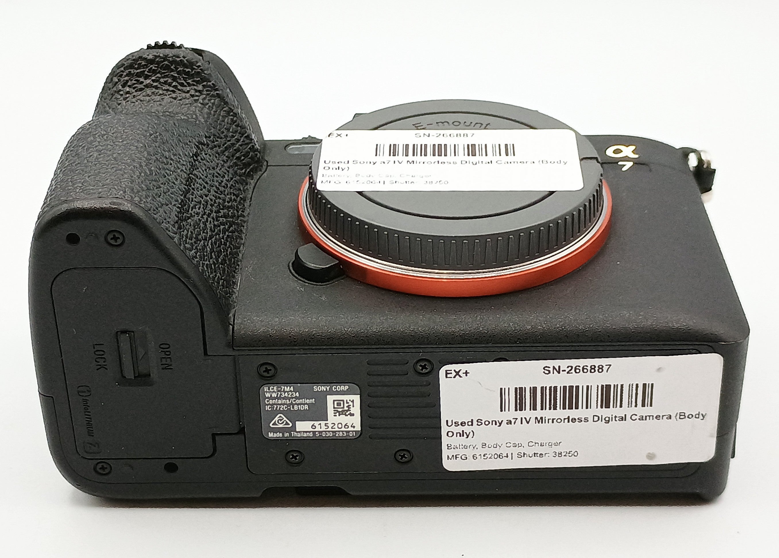 Used Sony a7 IV Mirrorless Digital Camera (Body Only)
