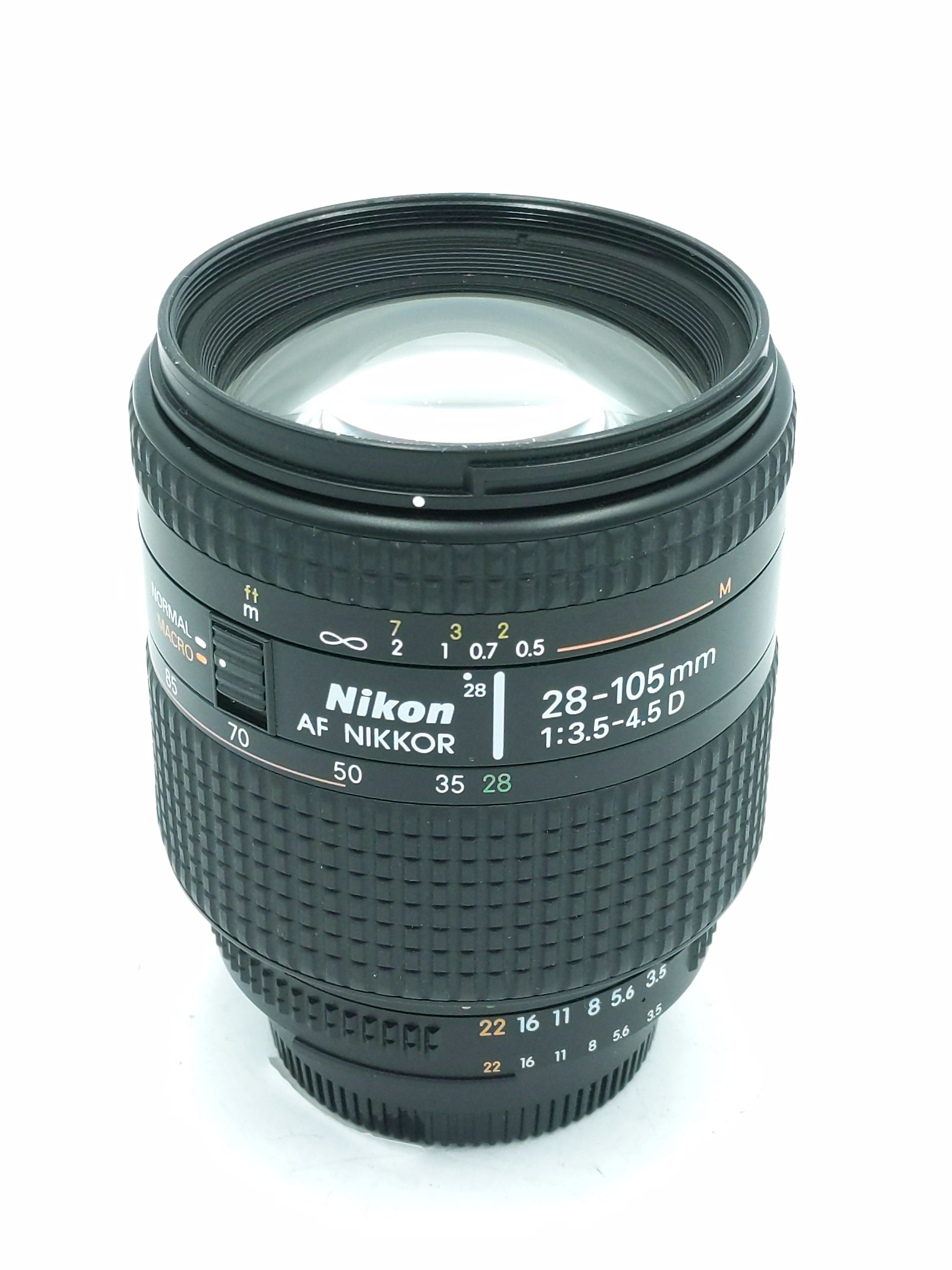 Used Nikon 28-105mm f3.5-4.5 D  AF Nikkor