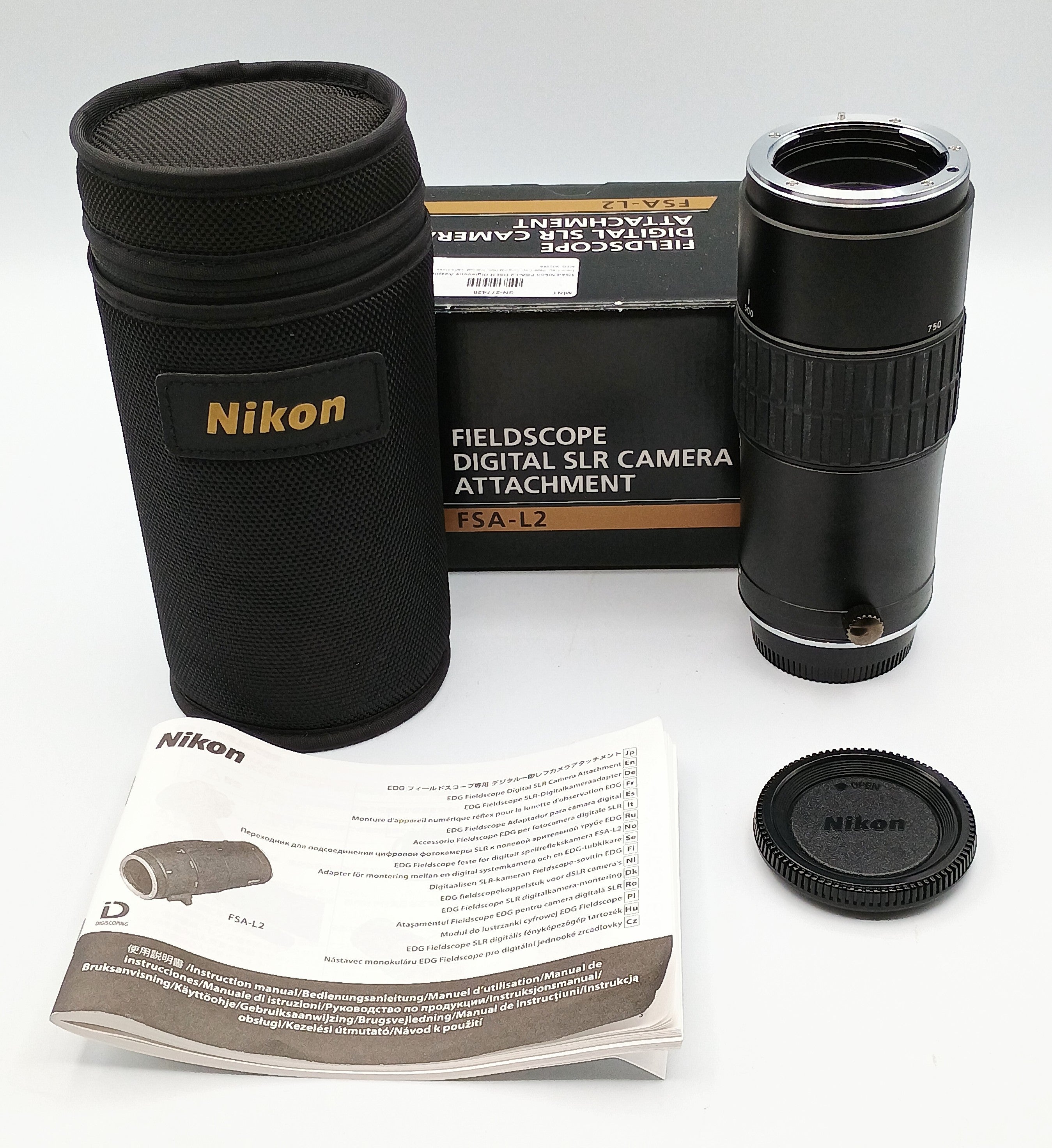 Used Nikon FSA-L2 DSLR Digiscope Adapter