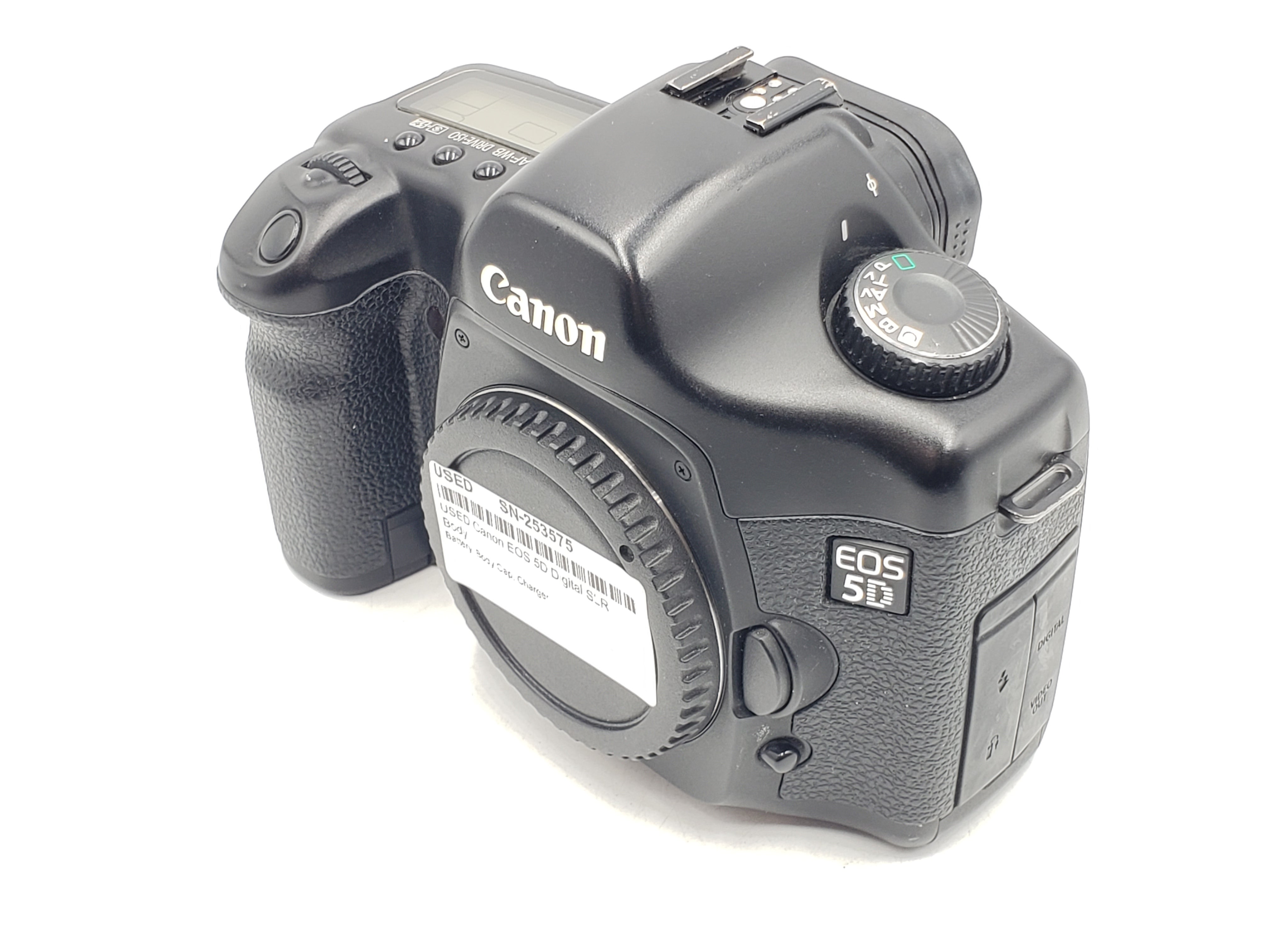 USED Canon EOS 5D Digital SLR Body