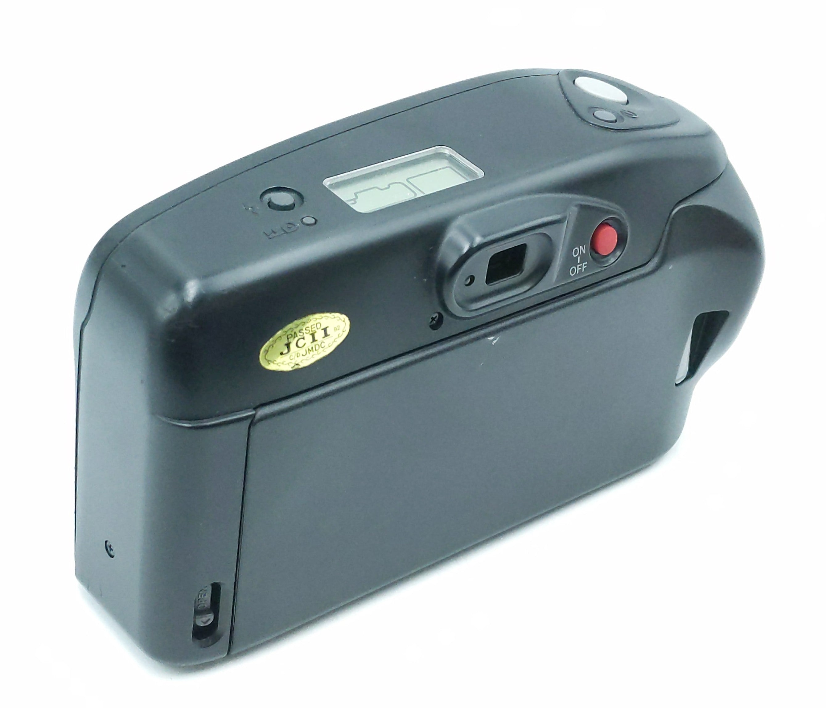 Used Canon Sure Shot Zoom-S 35mm Film Point and Shoot Camera