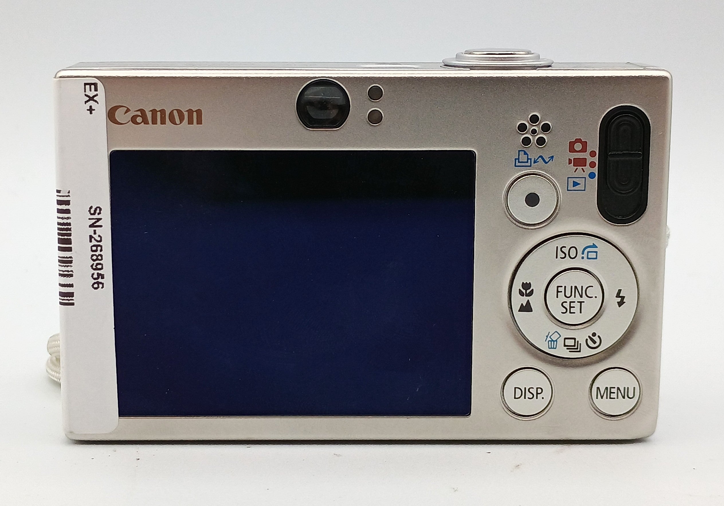 Used Canon Powershot SD1000 Digital Point and Shoot Camera