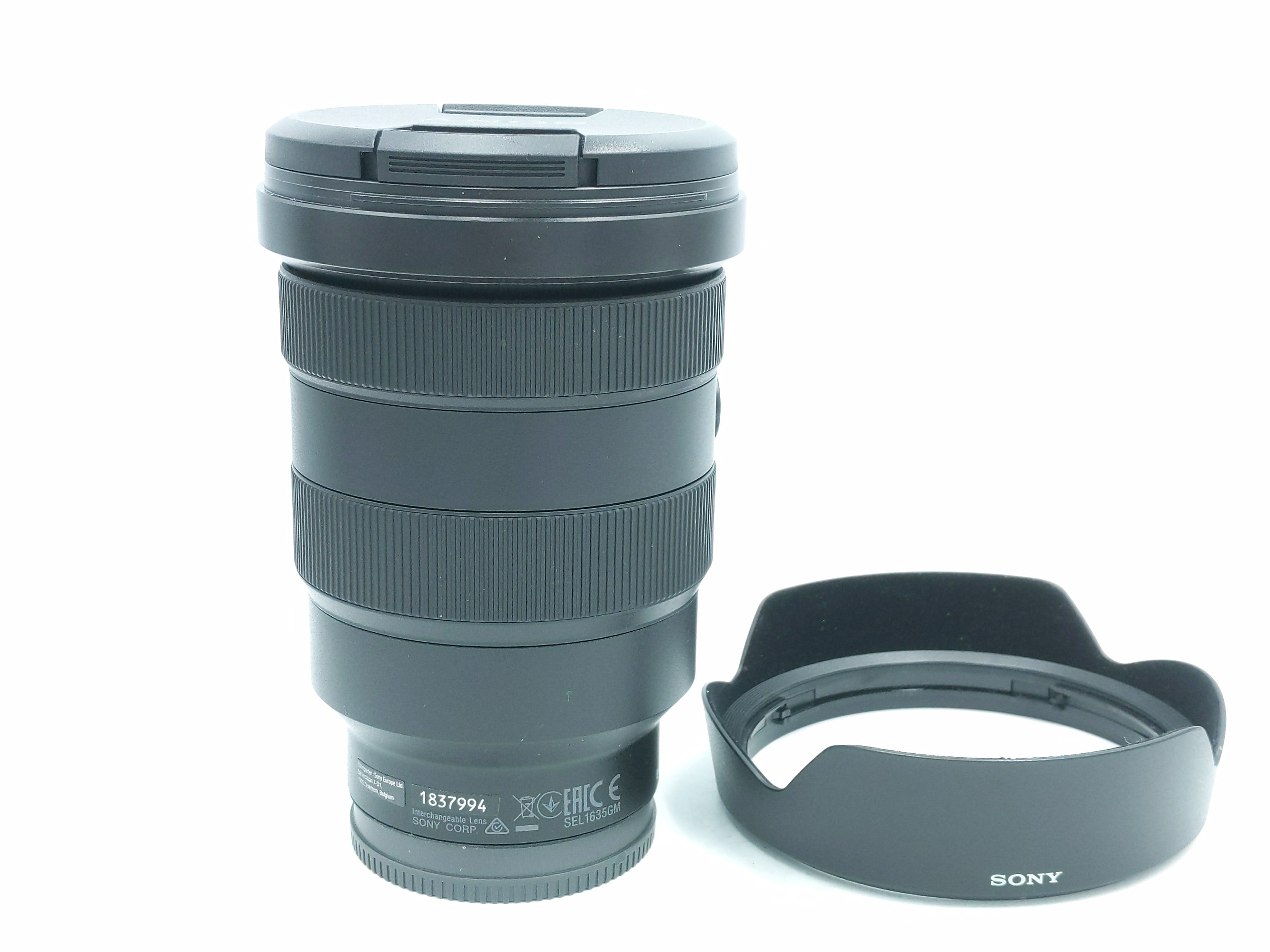 USED Sony FE 16-35mm f2.8 GM Lens