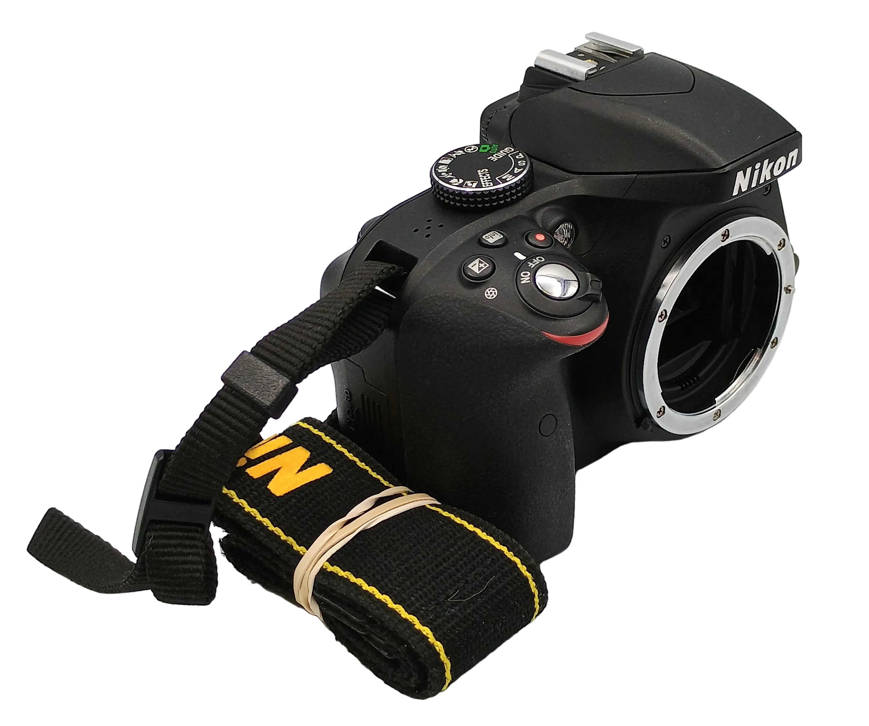 Used Nikon D3300 DLSR Camera w/ 18-55mm VR II  Lens Kit (Black)