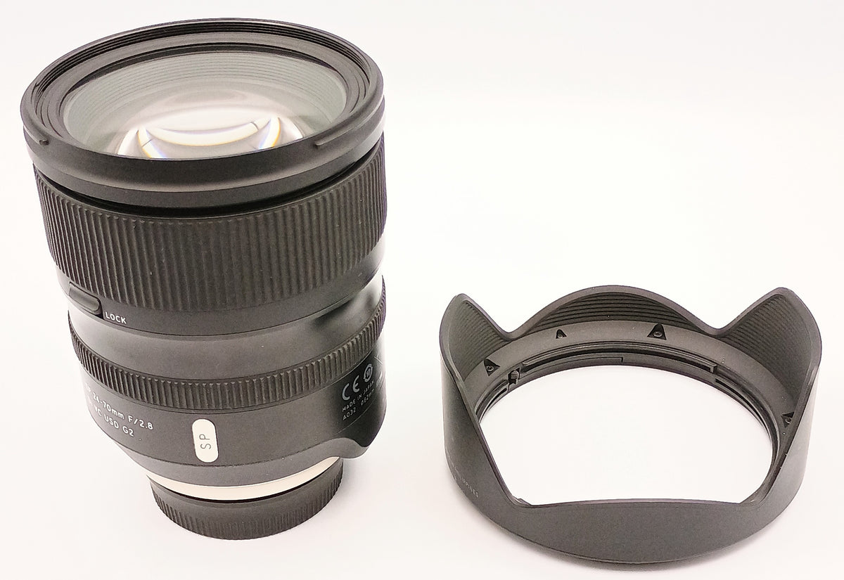 USED Tamron SP 24-70mm F2.8 Di VC USD G2 Lens for Nikon