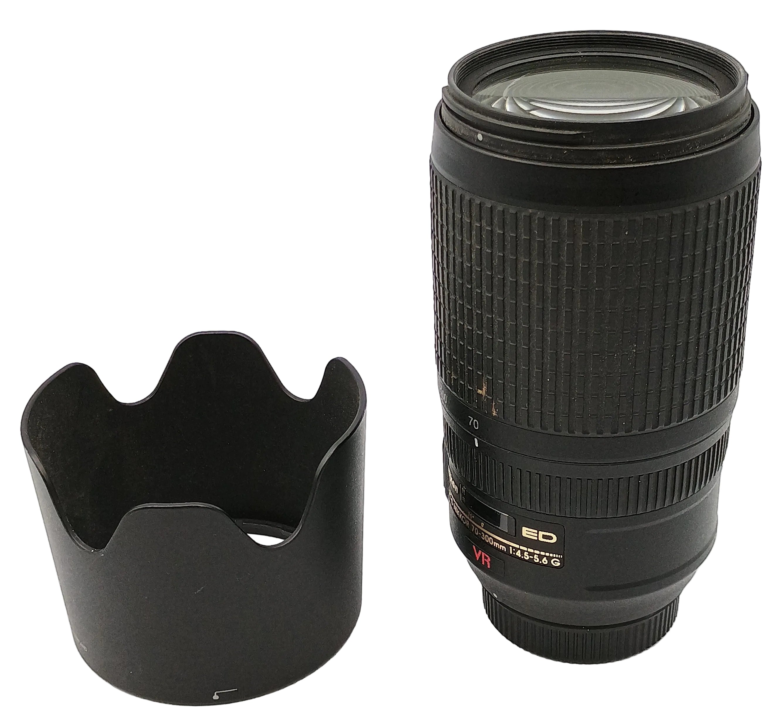 USED Nikon 70-300mm F4.5-5.6 VR G AF-S