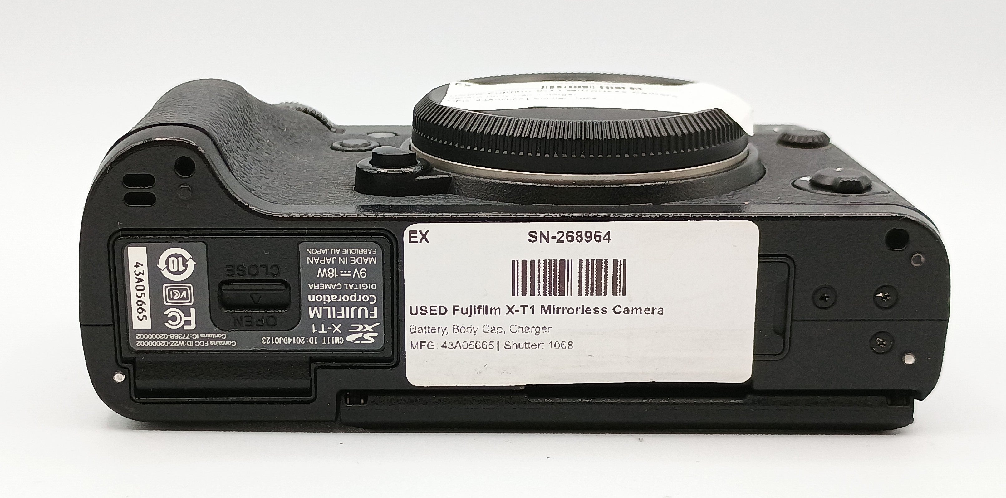 USED Fujifilm X-T1 Mirrorless Camera
