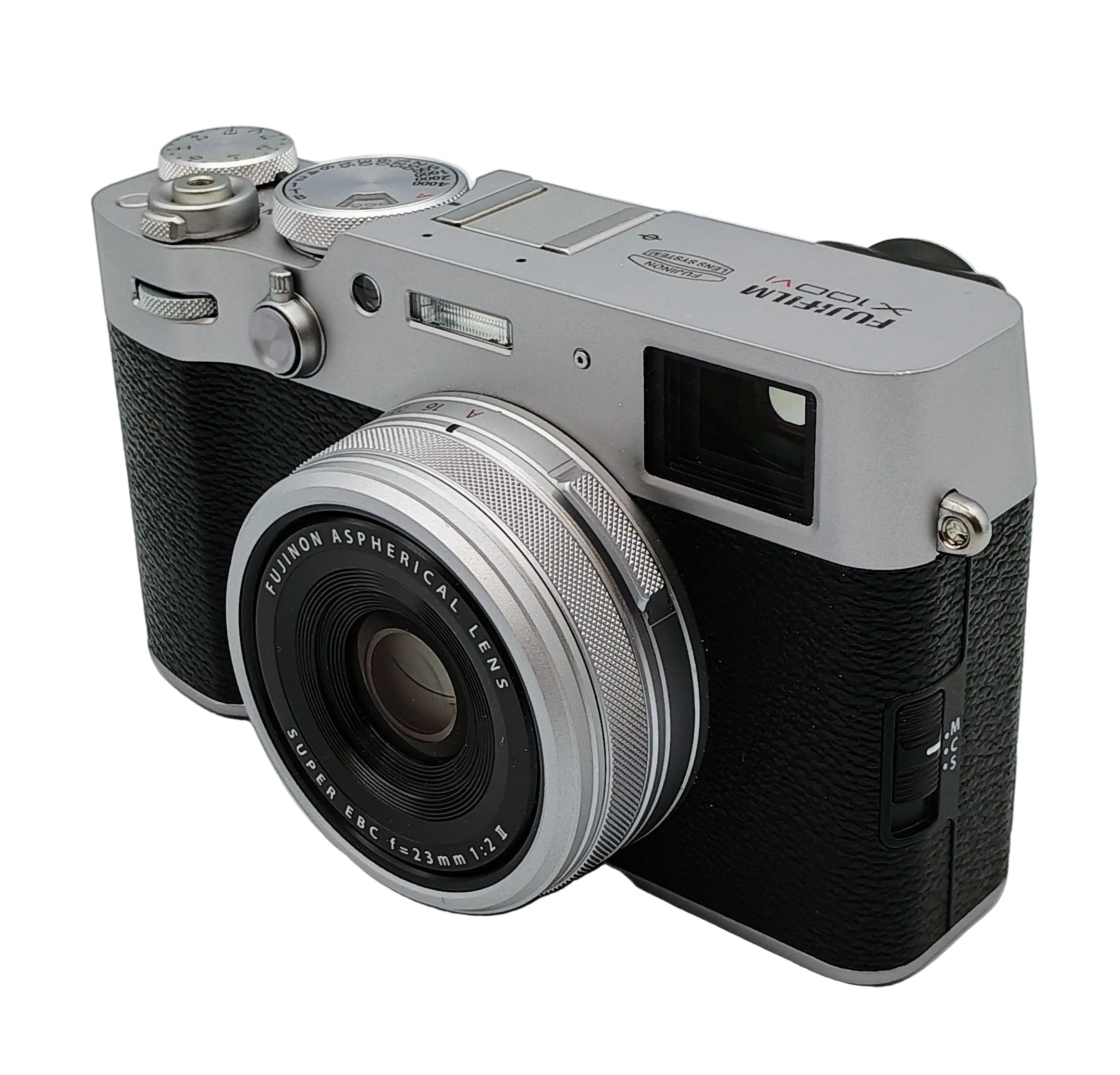 Used Fujifilm X100VI Digital Camera Body -  Silver