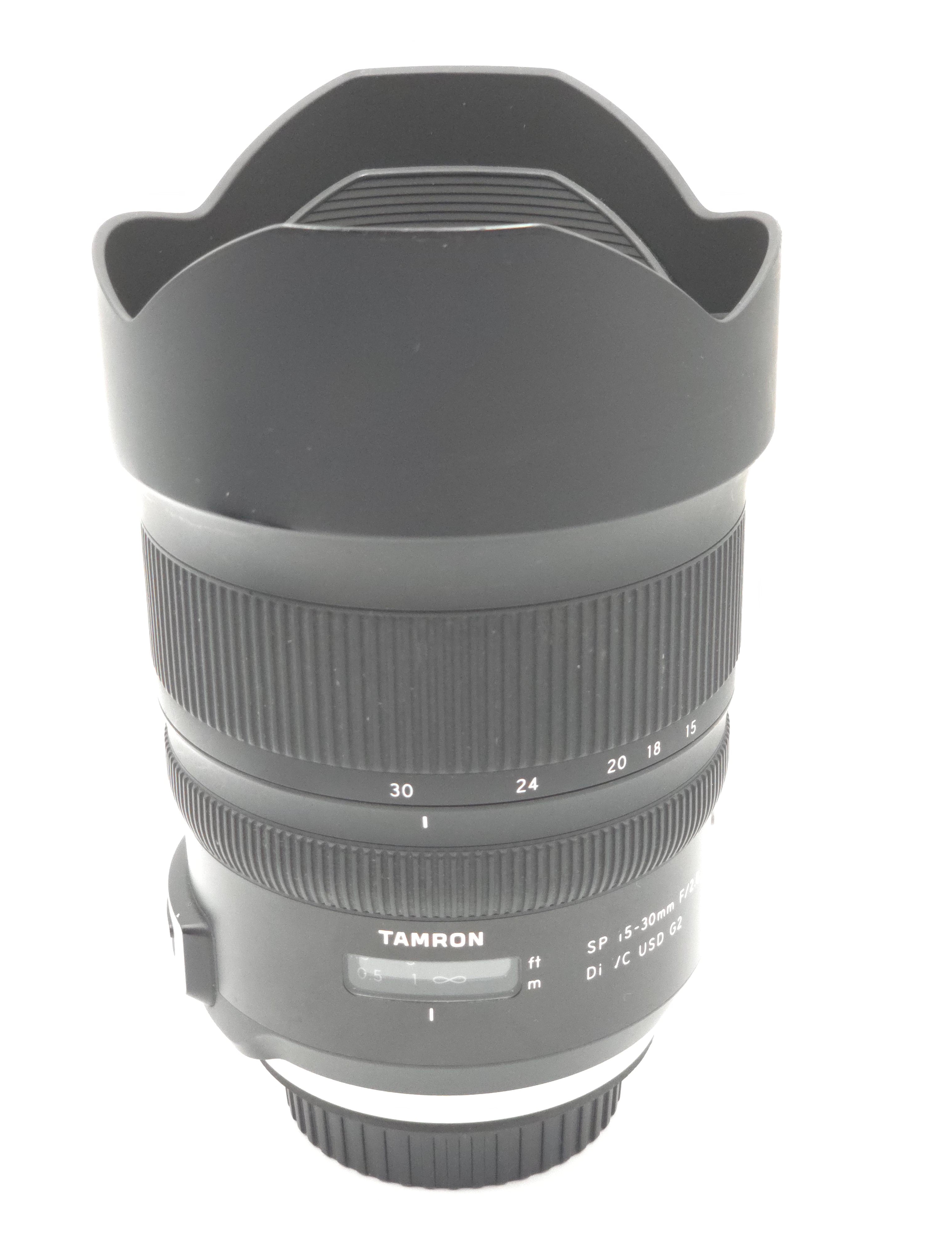 USED Tamron SP 15-30mm f/2.8 Di VC USD G2   Lens for Canon EF