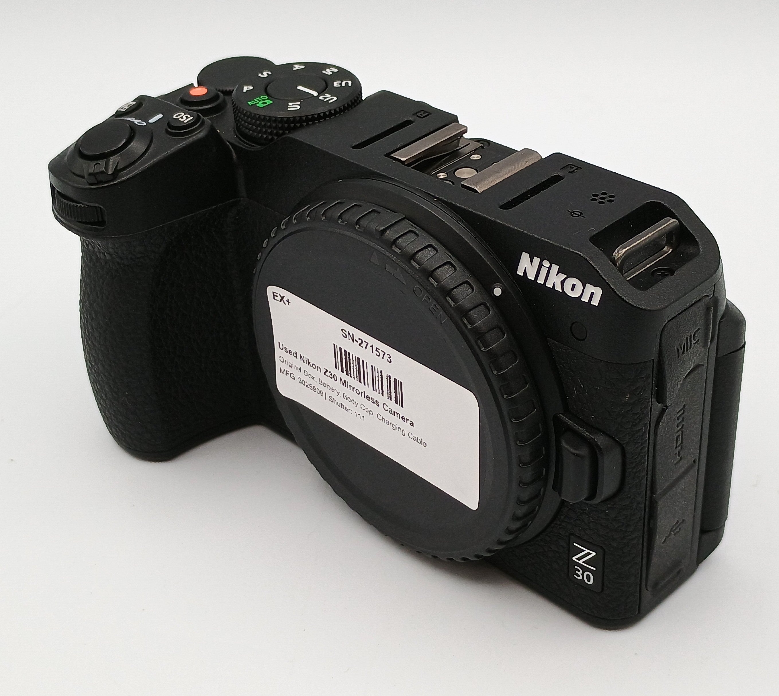 Used Nikon Z30 Mirrorless Camera