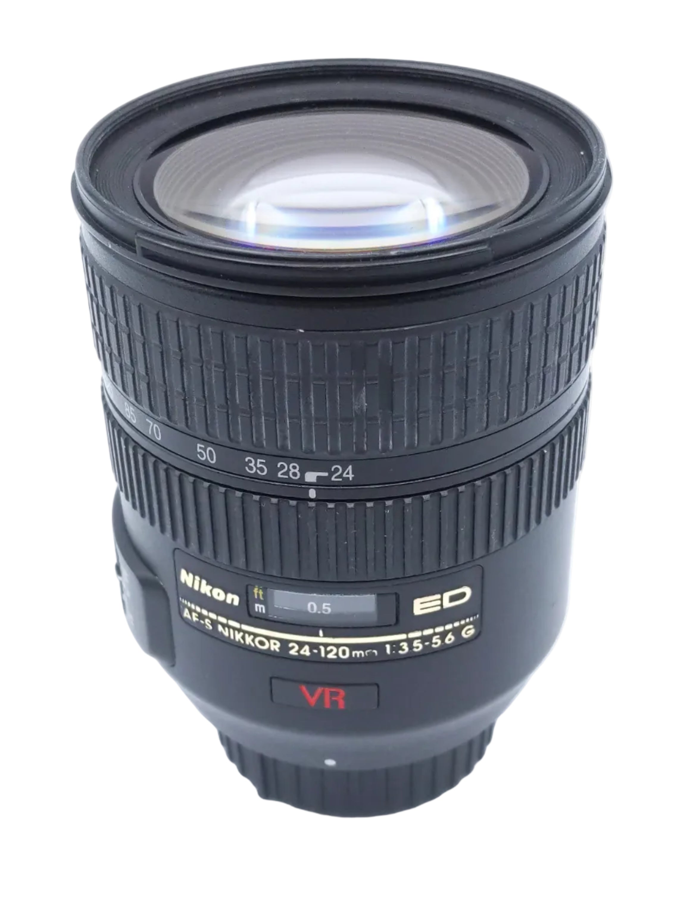 Use Nikon 24-120mm f3.5-5.6G AF-S Nikkor Lens [PARTS]