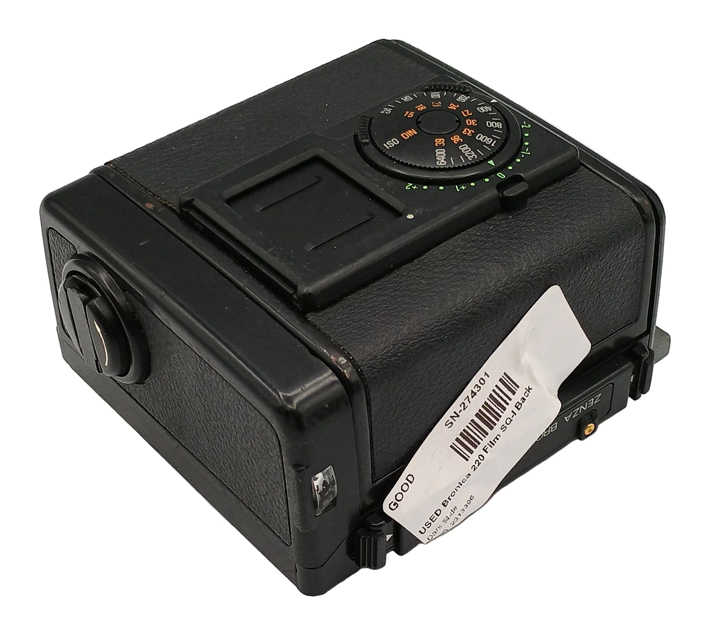 USED Bronica 220 Film SQ-I Back
