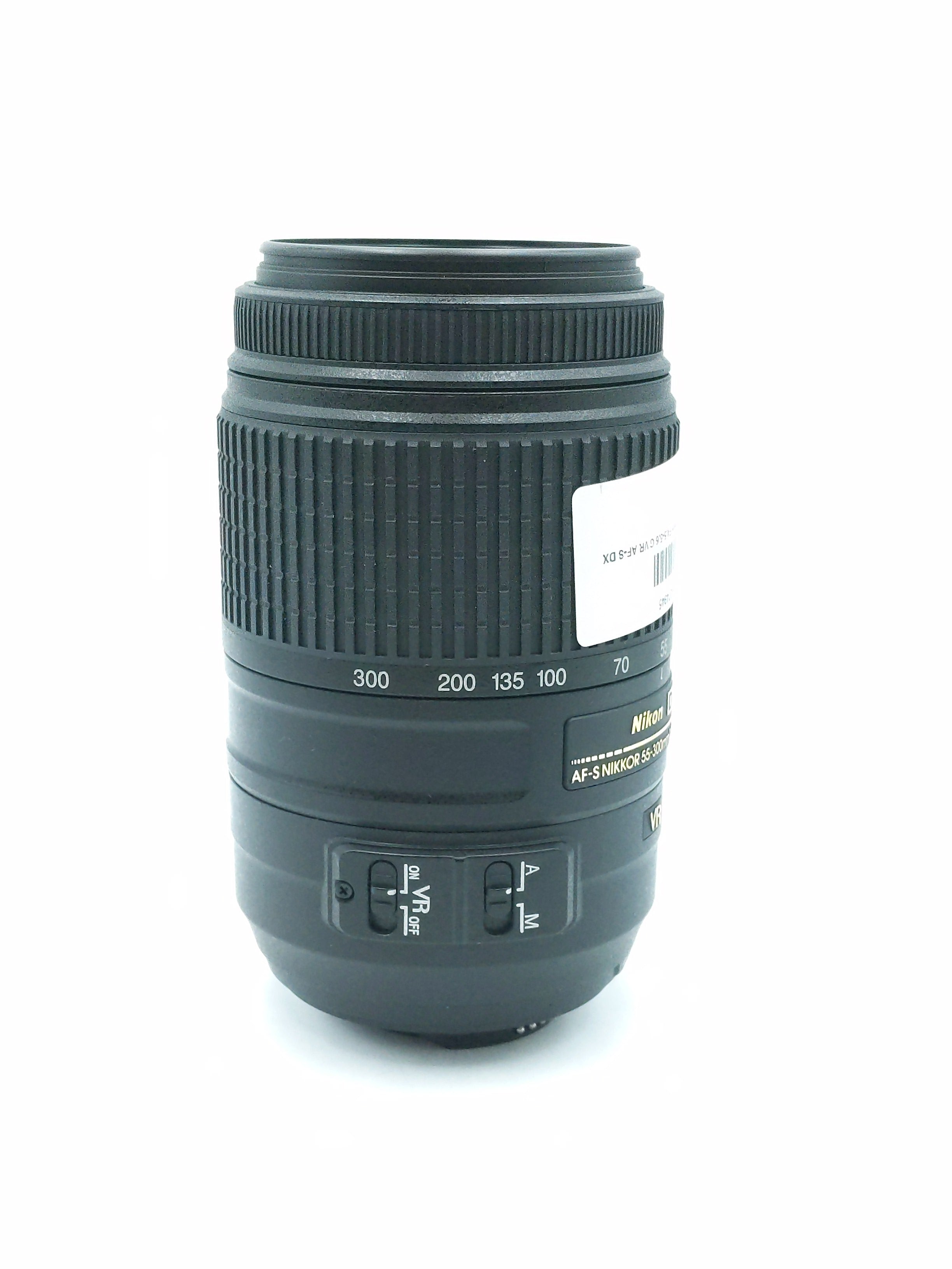 USED Nikon 55-300mm F4.5-5.6 G VR AF-S DX Lens