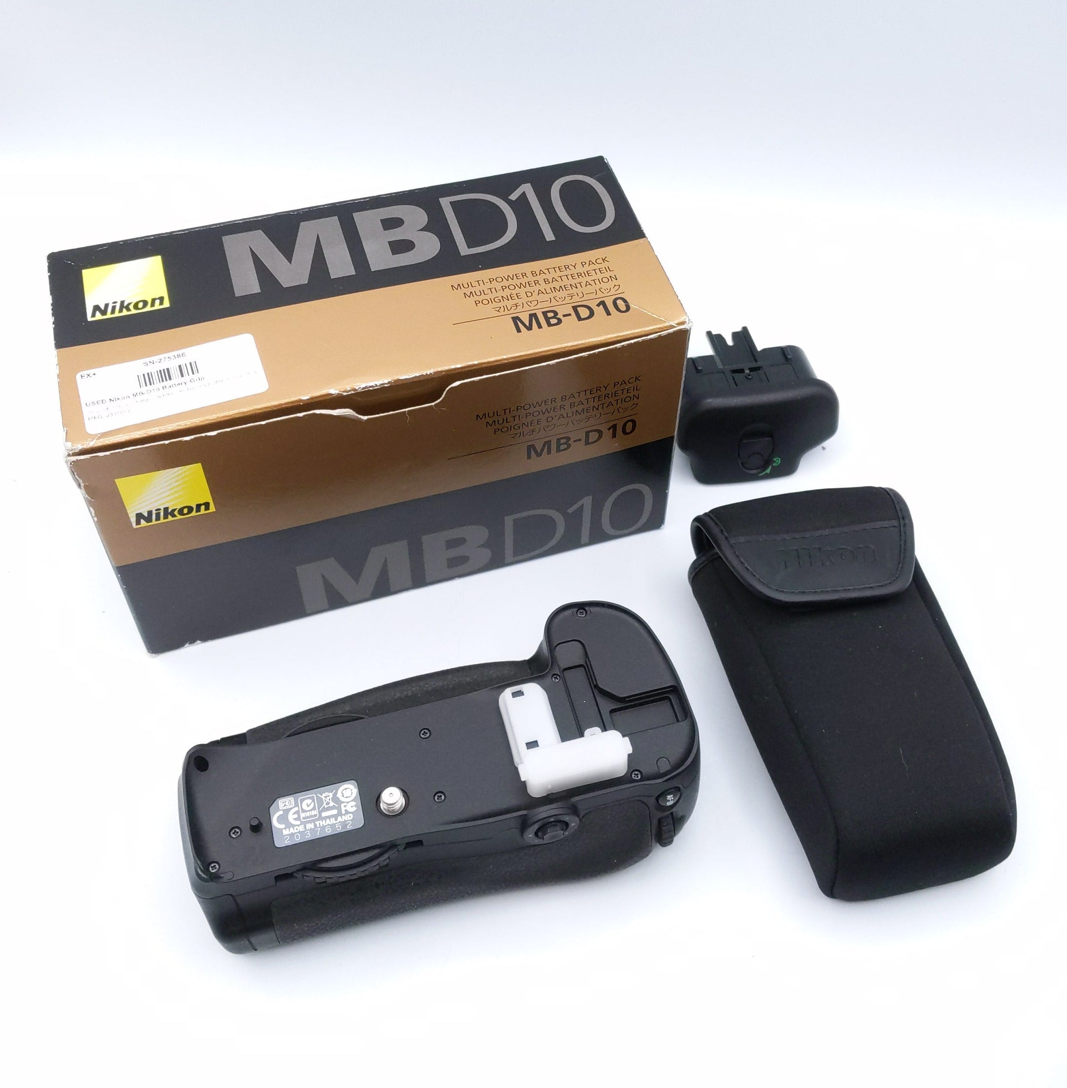 USED Nikon MB-D10 Battery Grip
