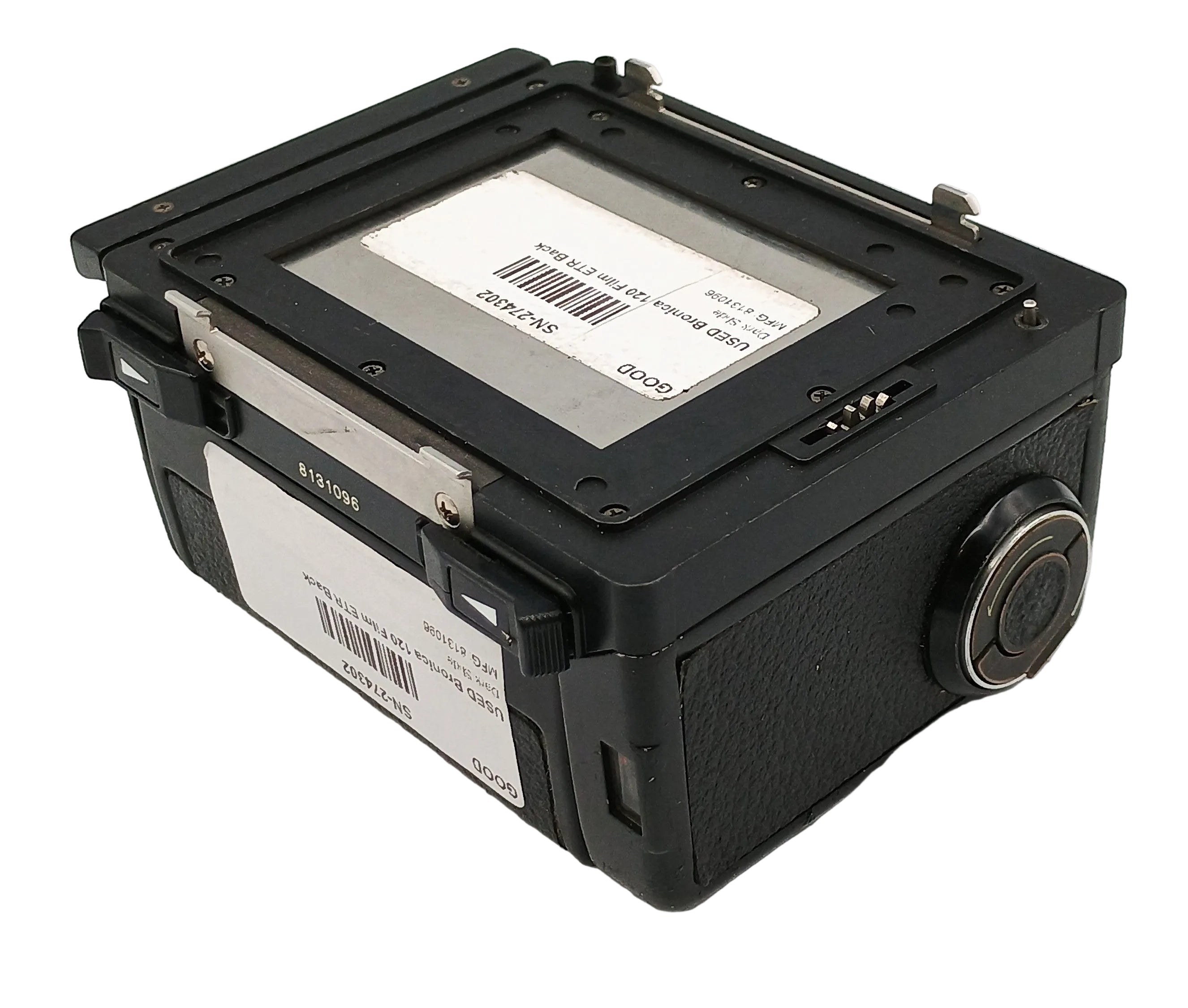 USED Bronica 120 Film ETR Back