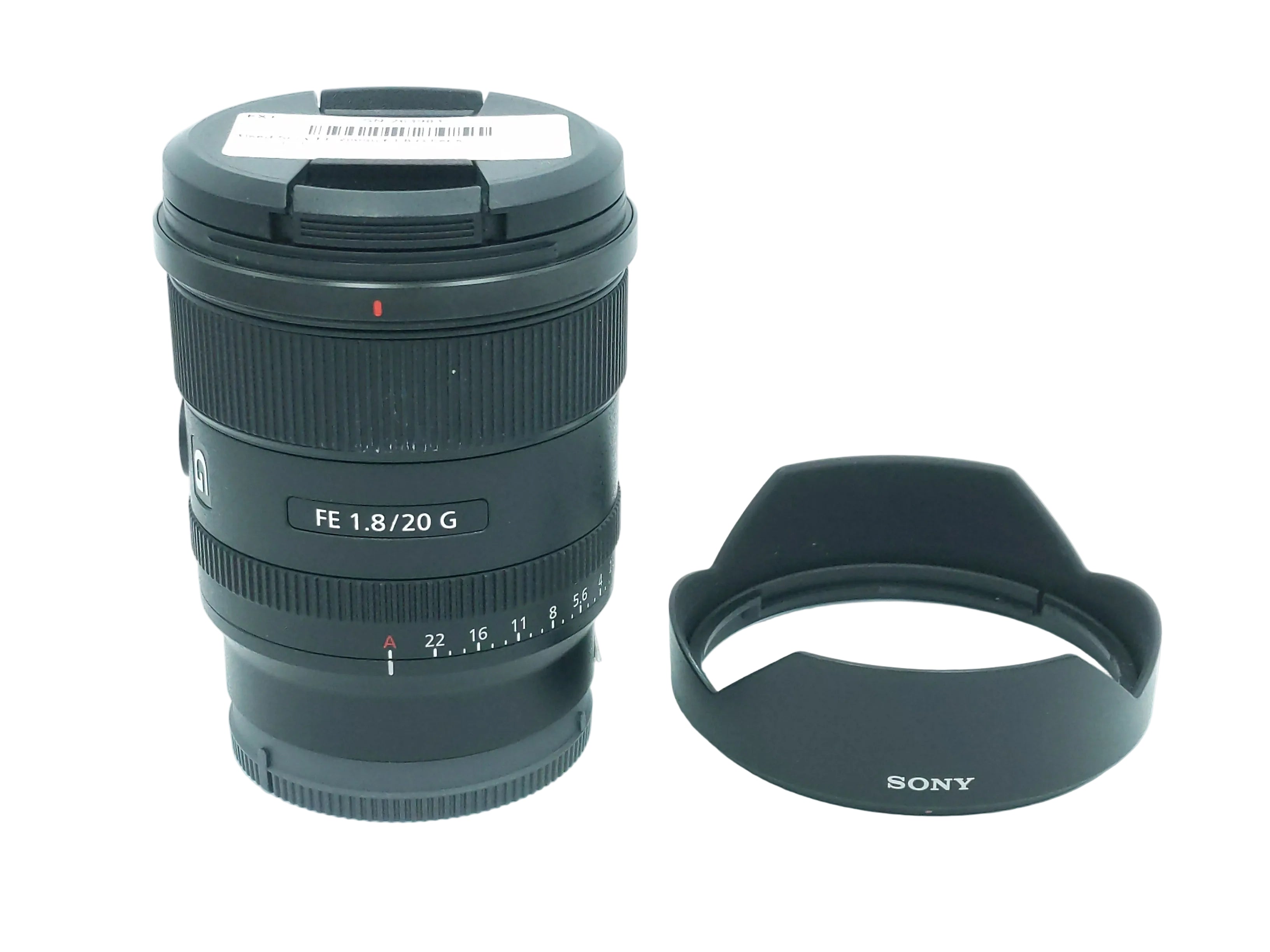 Used Sony FE 20mm f/1.8 G Lens