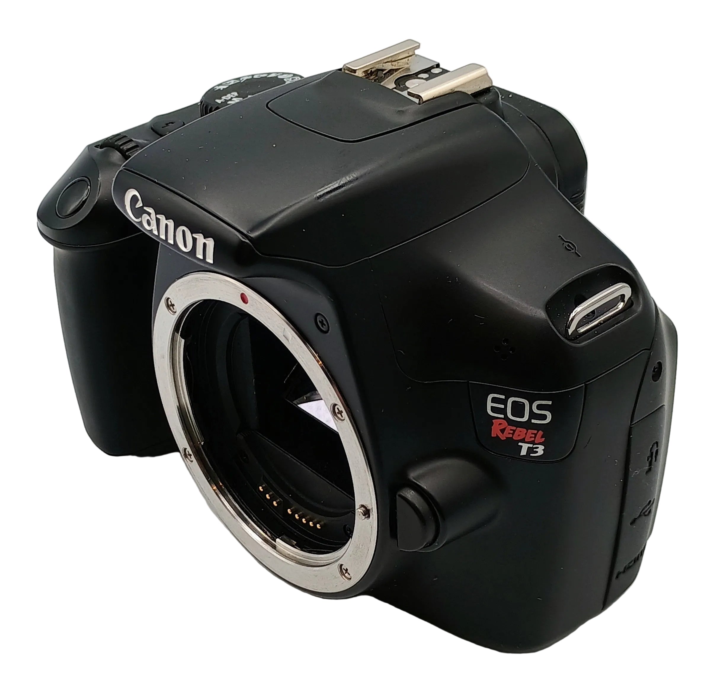 USED Canon Rebel T3 w/ 18-55mm IS Kit