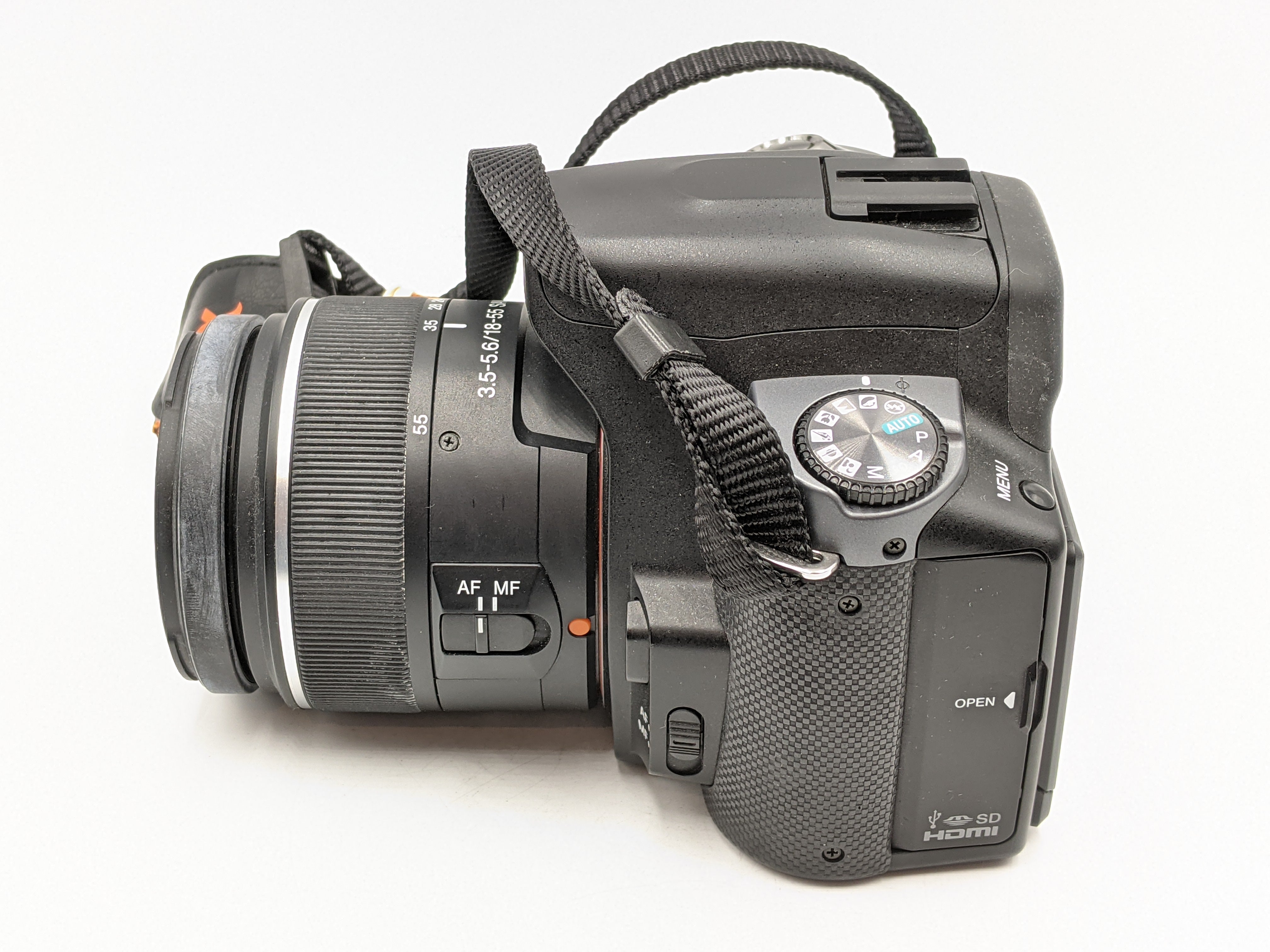 Used Sony A330 w/ 18-55mm f3.5-5.6 [As-is]