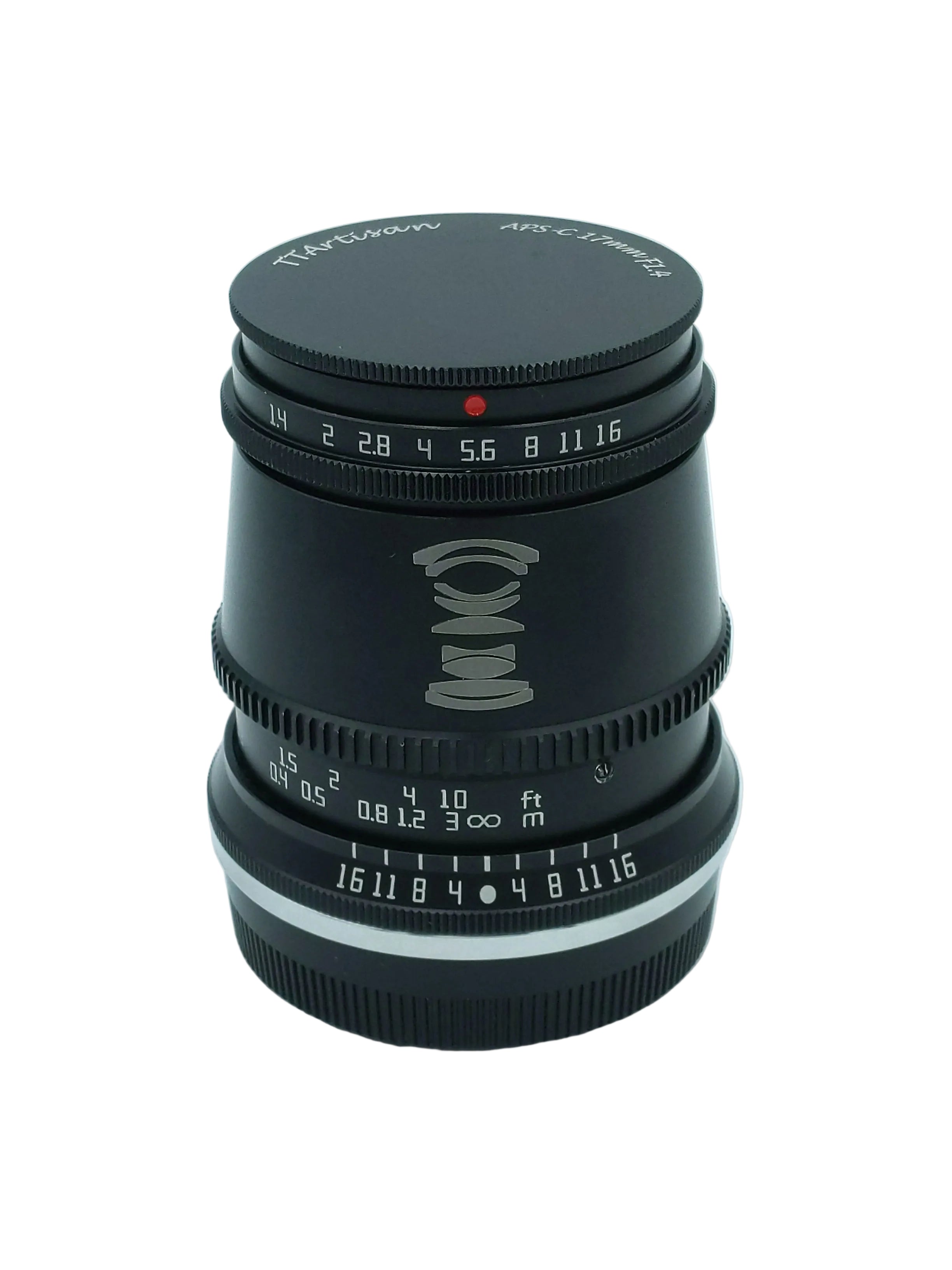Used TTArtisan 17mm F1.4 MF Lens (X Mount)